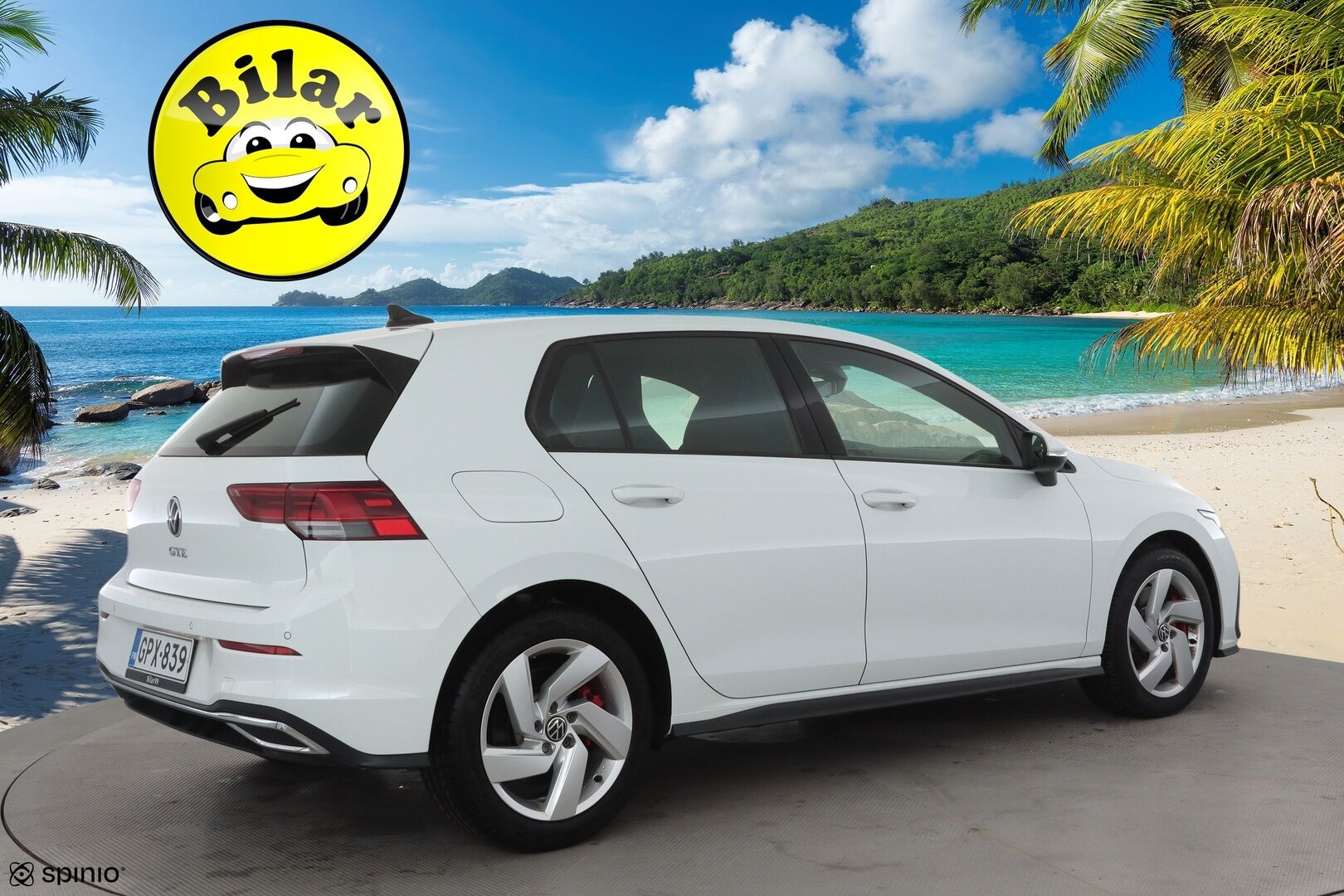 Volkswagen Golf 2021 GTE 180 kW (PHEV) DSG-automaatti - | ACC | LED | P.Tutkat | Ratinlämmitys | Digimittaristo | Apple&Android | Kahdet Renkaat |