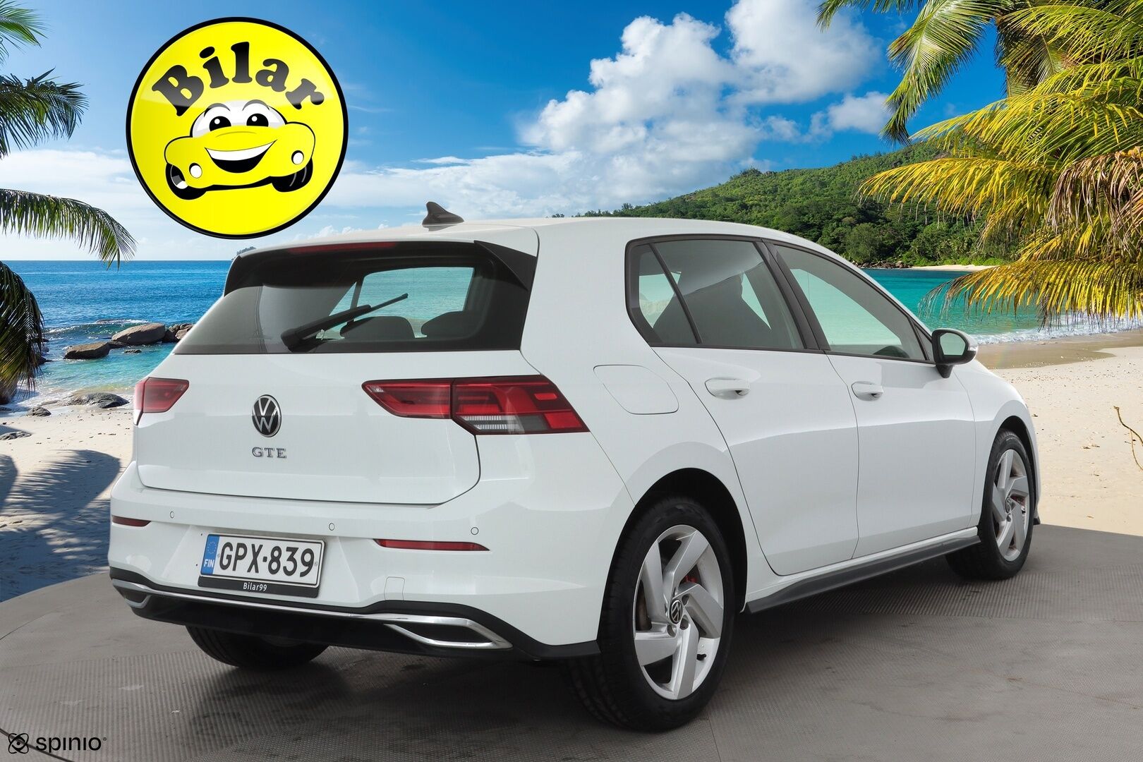 Volkswagen Golf 2021 GTE 180 kW (PHEV) DSG-automaatti - | ACC | LED | P.Tutkat | Ratinlämmitys | Digimittaristo | Apple&Android | Kahdet Renkaat |