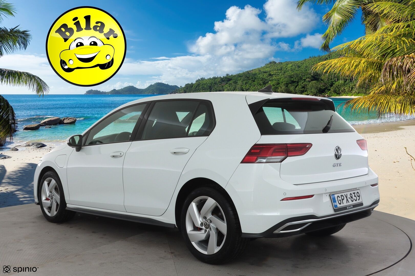 Volkswagen Golf 2021 GTE 180 kW (PHEV) DSG-automaatti - | ACC | LED | P.Tutkat | Ratinlämmitys | Digimittaristo | Apple&Android | Kahdet Renkaat |