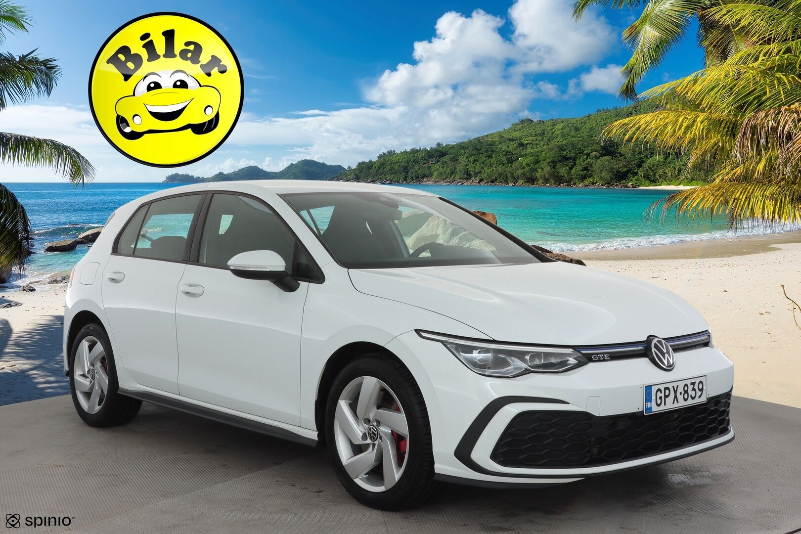 Volkswagen Golf 2021 GTE 180 kW (PHEV) DSG-automaatti - | ACC | LED | P.Tutkat | Ratinlämmitys | Digimittaristo | Apple&Android | Kahdet Renkaat |