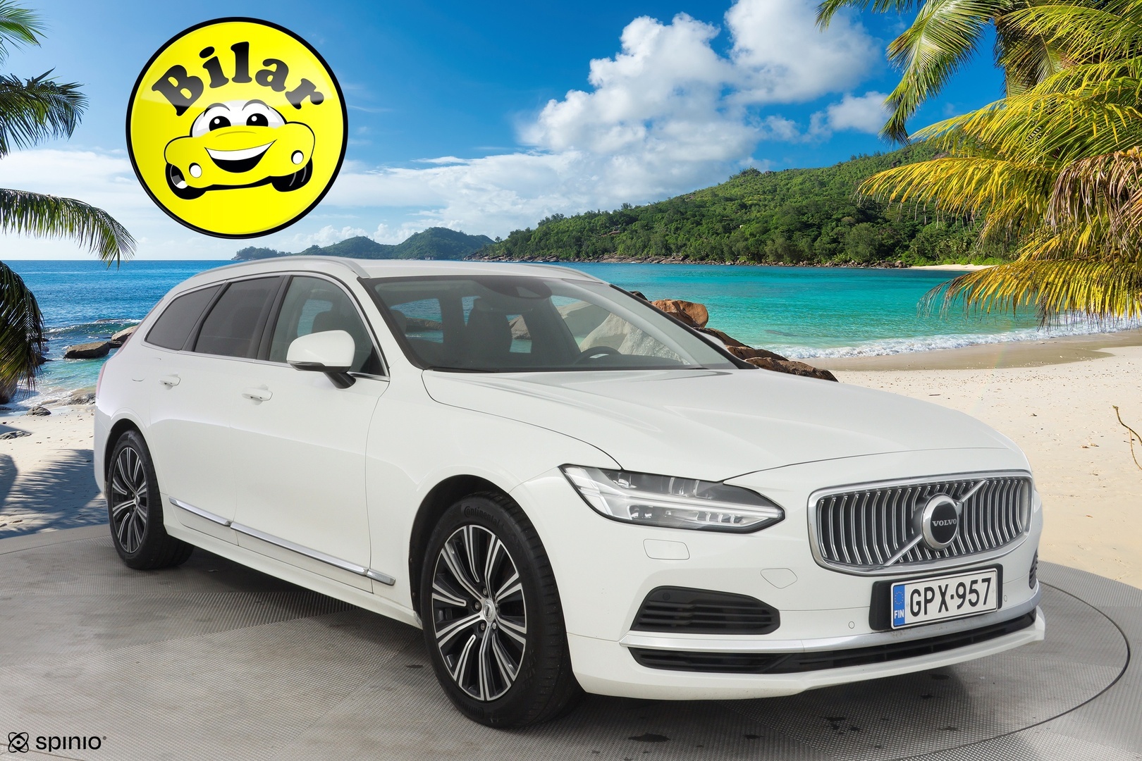Volvo V90 2021, bild 7/40