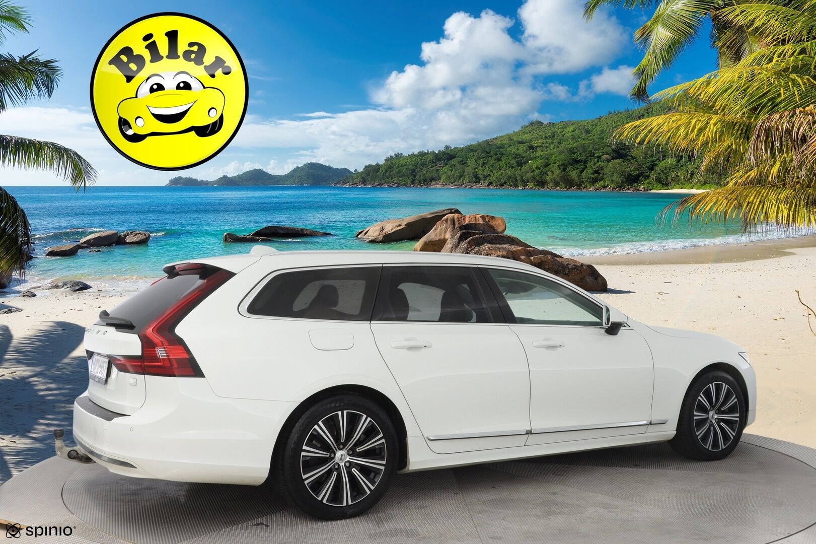 Volvo V90 2021 T6 TwE AWD Inscription Expression aut - ACC | Kamera | Koukku | Webasto | Kahdet renkaat Volvon alumiinivantein | Merkkihuollettu