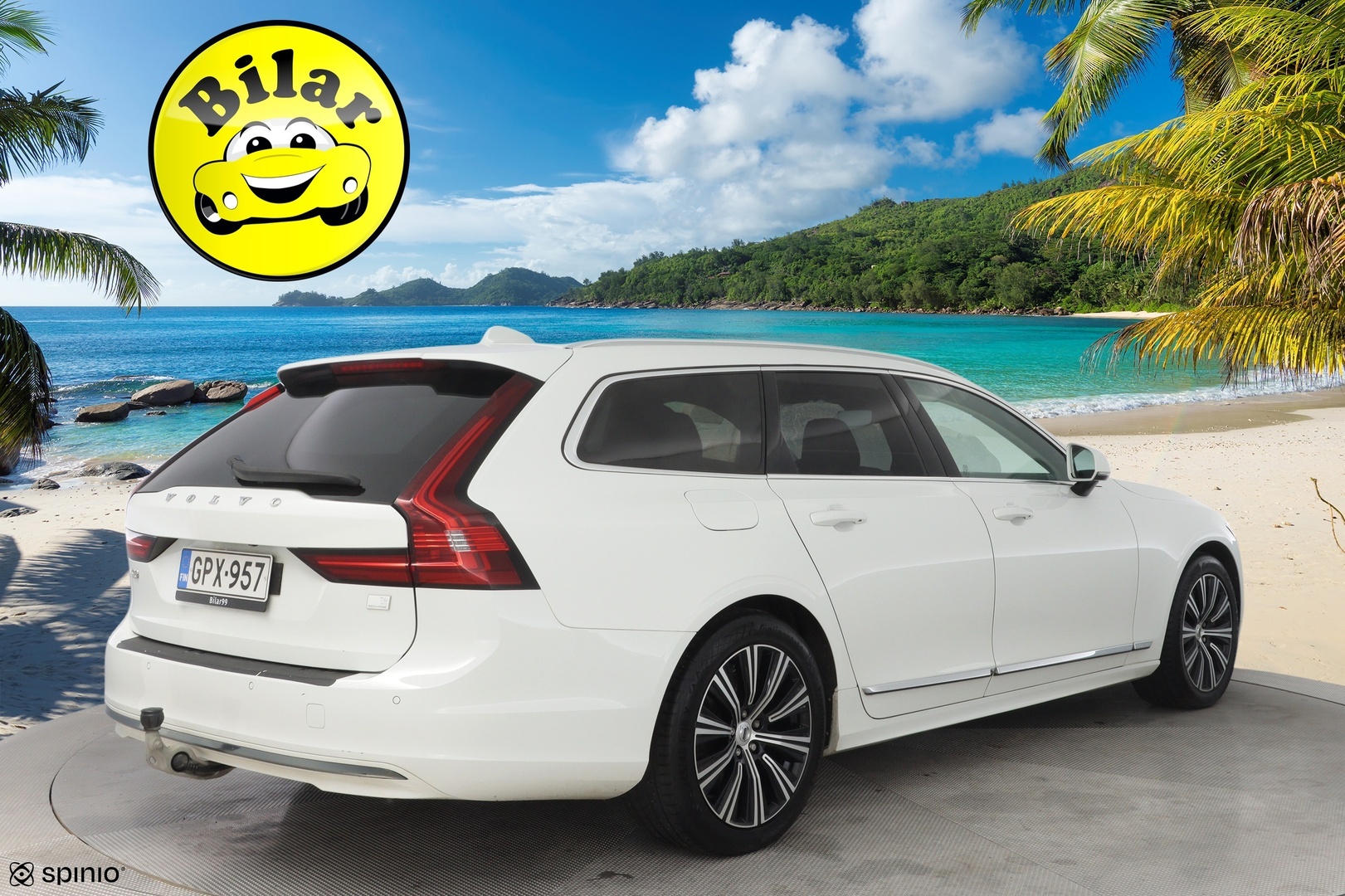 Volvo V90 2021, bild 5/40