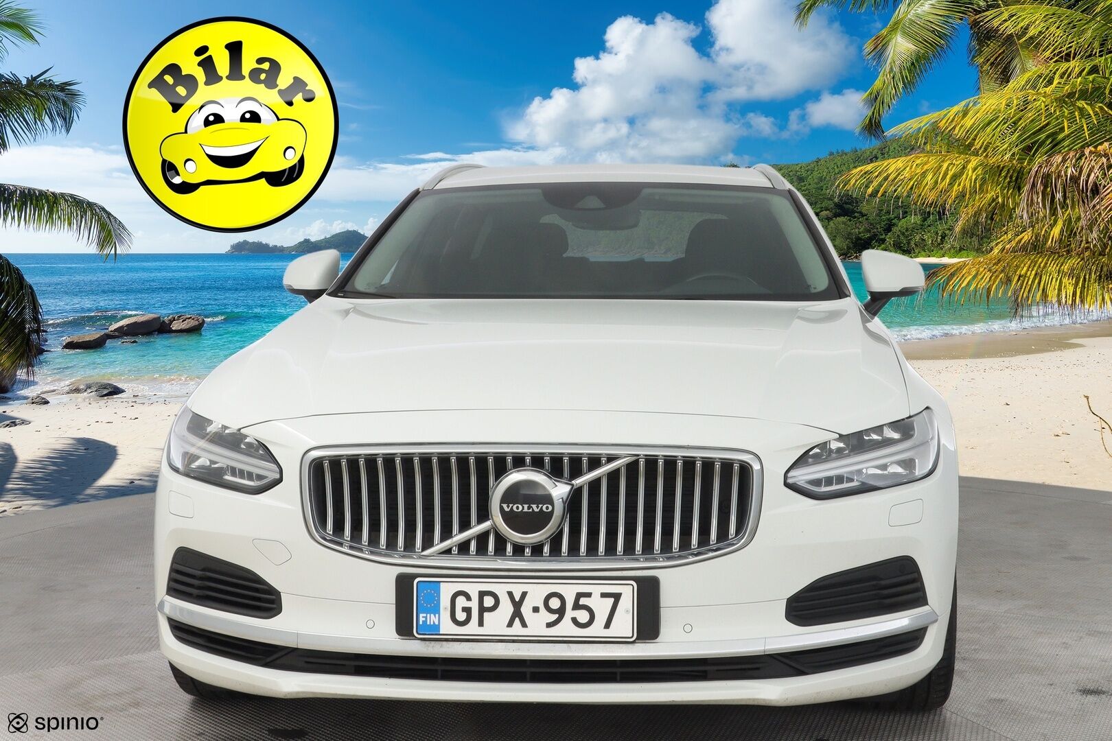 Volvo V90 2021 T6 TwE AWD Inscription Expression aut - ACC | Kamera | Koukku | Webasto | Kahdet renkaat Volvon alumiinivantein | Merkkihuollettu