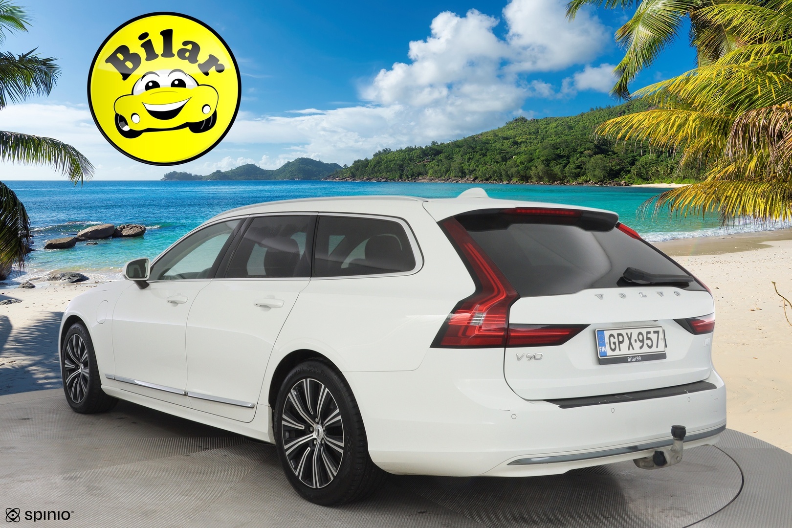Volvo V90 2021, bild 3/40