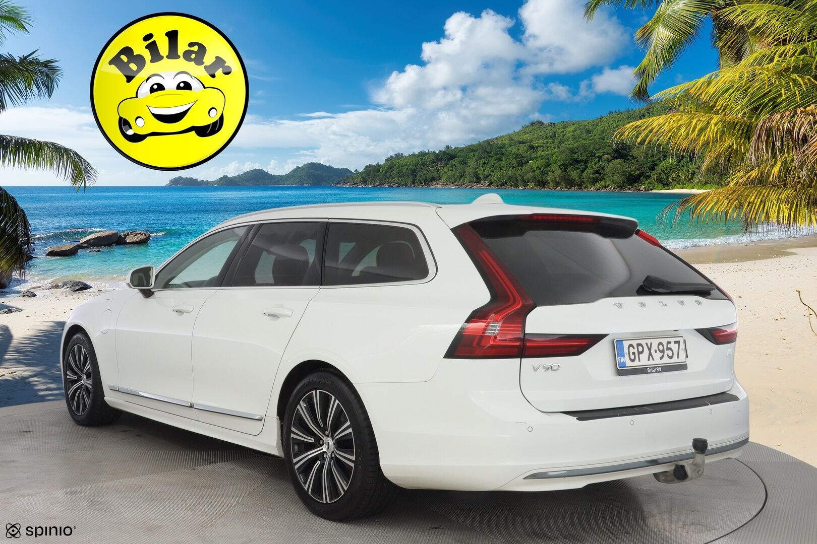 Volvo V90 2021 T6 TwE AWD Inscription Expression aut - ACC | Kamera | Koukku | Webasto | Kahdet renkaat Volvon alumiinivantein | Merkkihuollettu