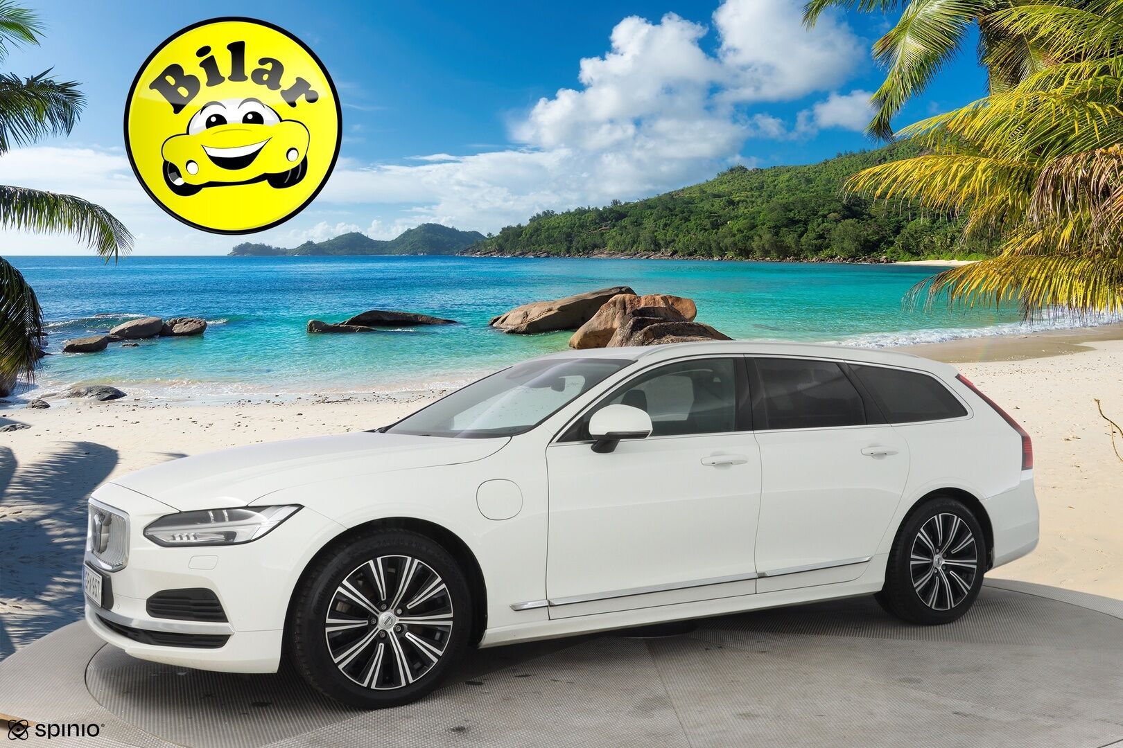 Volvo V90 2021 T6 TwE AWD Inscription Expression aut - ACC | Kamera | Koukku | Webasto | Kahdet renkaat Volvon alumiinivantein | Merkkihuollettu