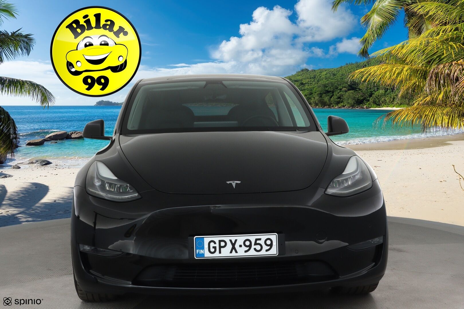 Tesla Model Y 2022 Performance - 3,99 % KORKOTARJOUS TÄHÄN AUTOON - Koukku / Lämpöpumppu / Matrix LED / Lasikatto / Premium Audio / Nahkasisusta / 2x Renkaat / Juuri tullut Tampereelle!