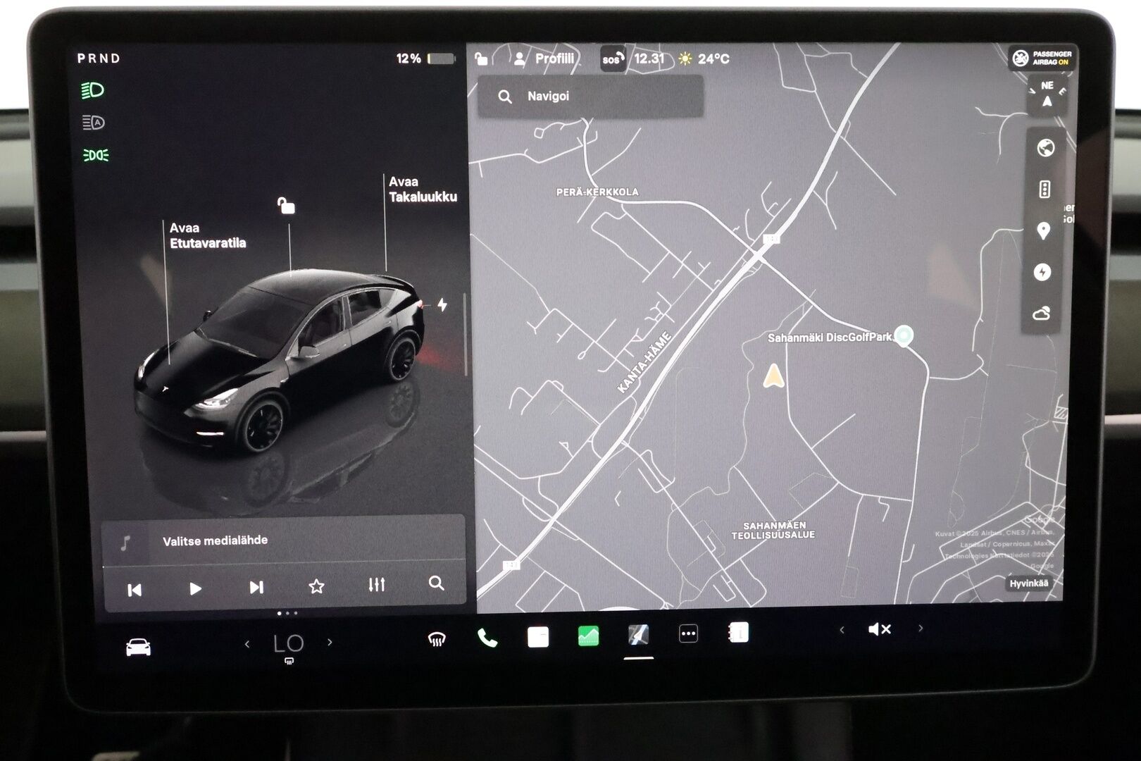 Tesla Model Y 2022 Performance - 3,99 % KORKOTARJOUS TÄHÄN AUTOON - Koukku / Lämpöpumppu / Matrix LED / Lasikatto / Premium Audio / Nahkasisusta / 2x Renkaat / Juuri tullut Tampereelle!