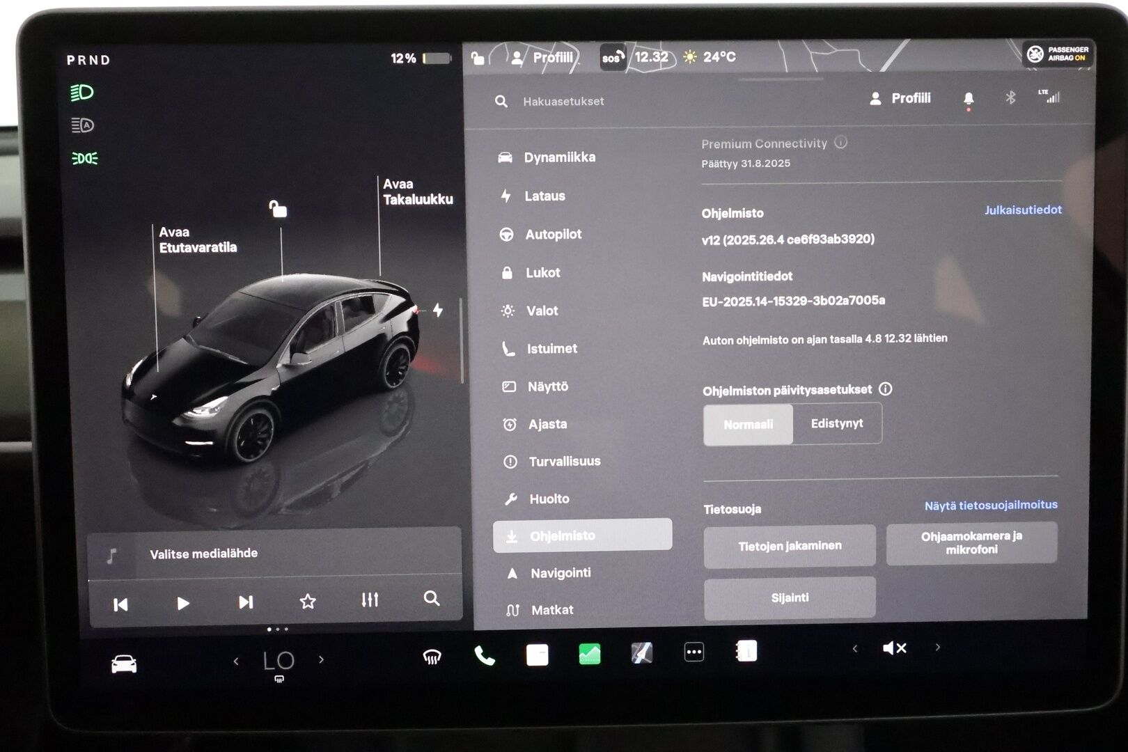 Tesla Model Y 2022 Performance - 3,99 % KORKOTARJOUS TÄHÄN AUTOON - Koukku / Lämpöpumppu / Matrix LED / Lasikatto / Premium Audio / Nahkasisusta / 2x Renkaat / Juuri tullut Tampereelle!