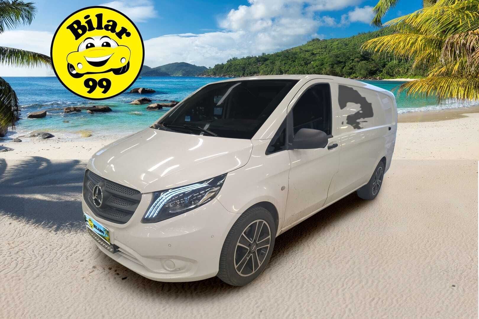 Mercedes-Benz Vito 2022 116CDI RWD-3,05/34K pitkä A3 A - | Vakionopeudensäädin | ALV | Navi | LED | Vetokoukku | Tutkat edessä ja takana | Peruutuskamera | Ilmastointi