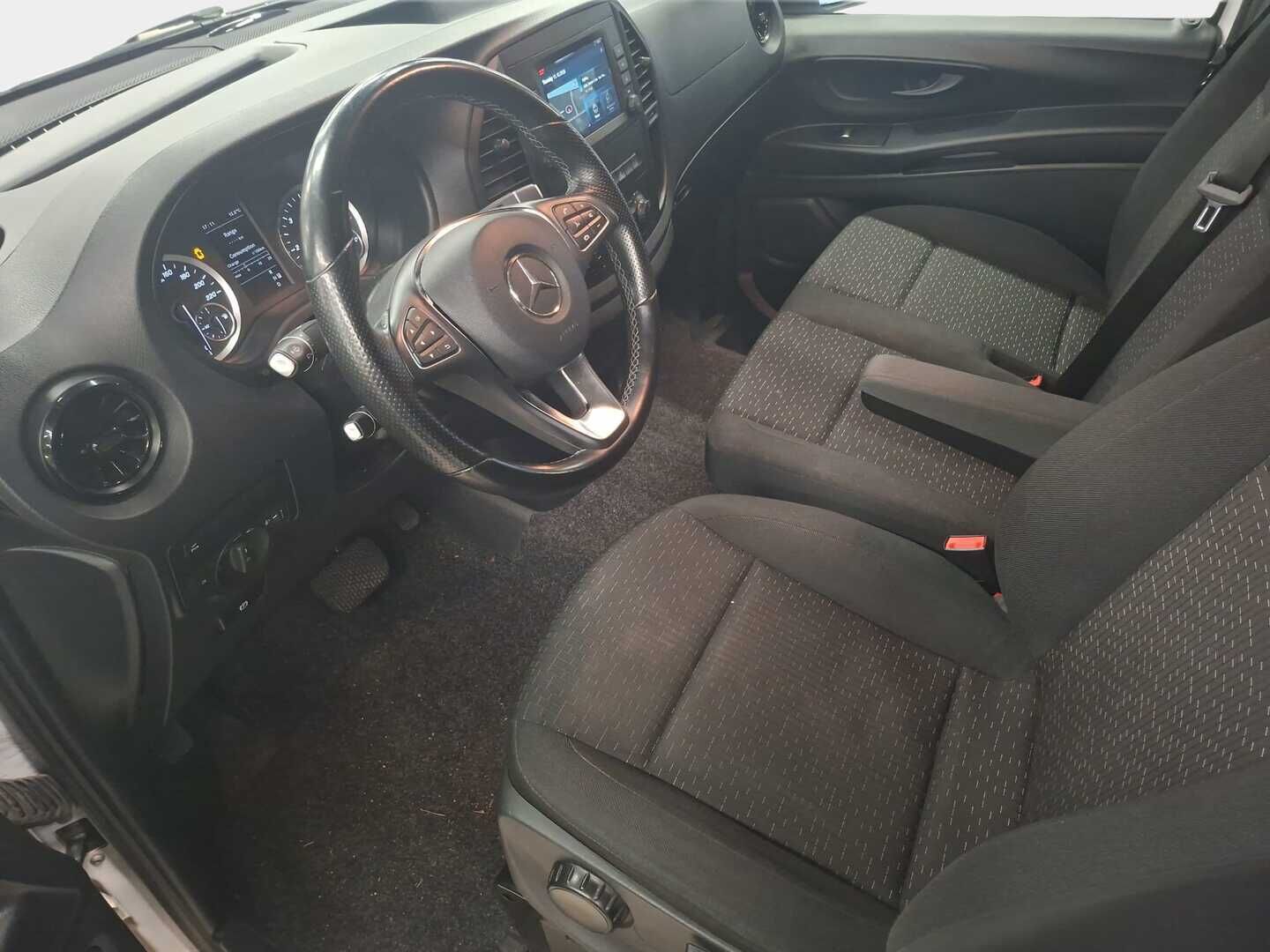 Mercedes-Benz Vito 2022 116CDI RWD-3,05/34K pitkä A3 A - | Vakionopeudensäädin | ALV | Navi | LED | Vetokoukku | Tutkat edessä ja takana | Peruutuskamera | Ilmastointi