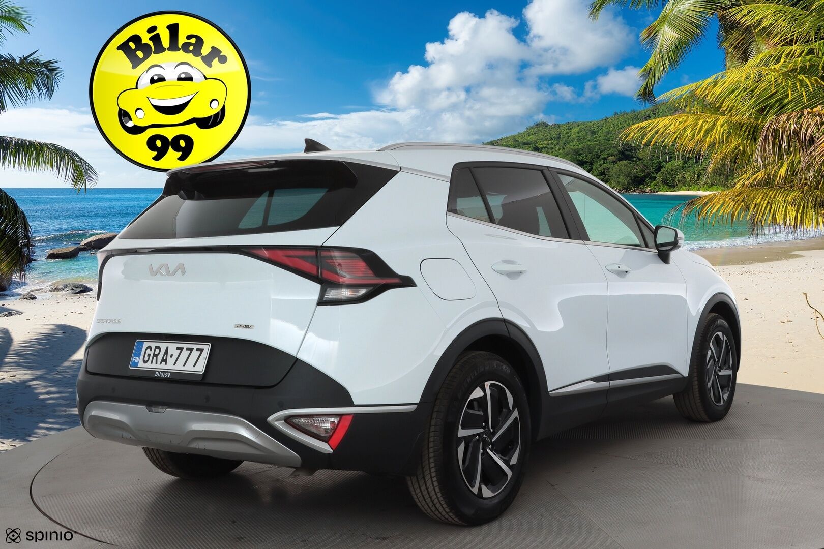 Kia Sportage 2025 1.6 T-GDI AWD Plug-in Hybrid EX AT 245hv * ACC / Lohko / Keyless / P.Kamera / LED / Apple&Android * - 1.Om Suomi-auto / Kahdet Renkaat - HULLUT AVAJAISHULINAT KORKOTARJOUS 3,29 %