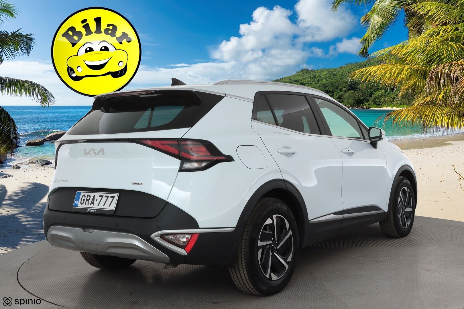 Kia Sportage 2025 1.6 T-GDI AWD Plug-in Hybrid EX AT 245hv - 1Om Suomiauto | Adapt.Vakkari | Merkkihuollot | HDA | Navi | KeylessGo | Peruutuskamera | Adapt.LED | Supervarusteet!