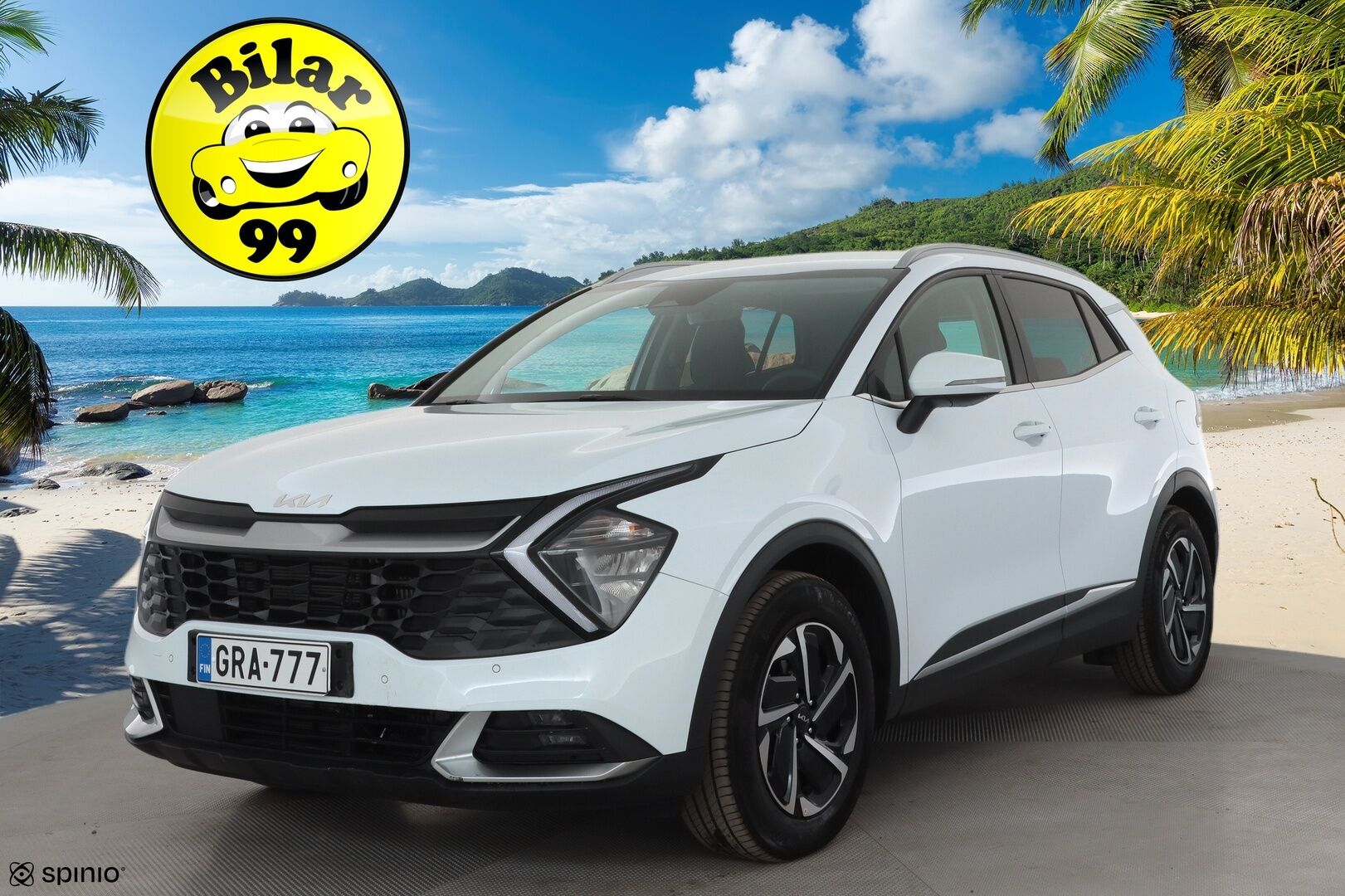 Kia Sportage 2025 1.6 T-GDI AWD Plug-in Hybrid EX AT 245hv * ACC / Lohko / Keyless / P.Kamera / LED / Apple&Android * - 1.Om Suomi-auto / Kahdet Renkaat - HULLUT AVAJAISHULINAT KORKOTARJOUS 3,29 %