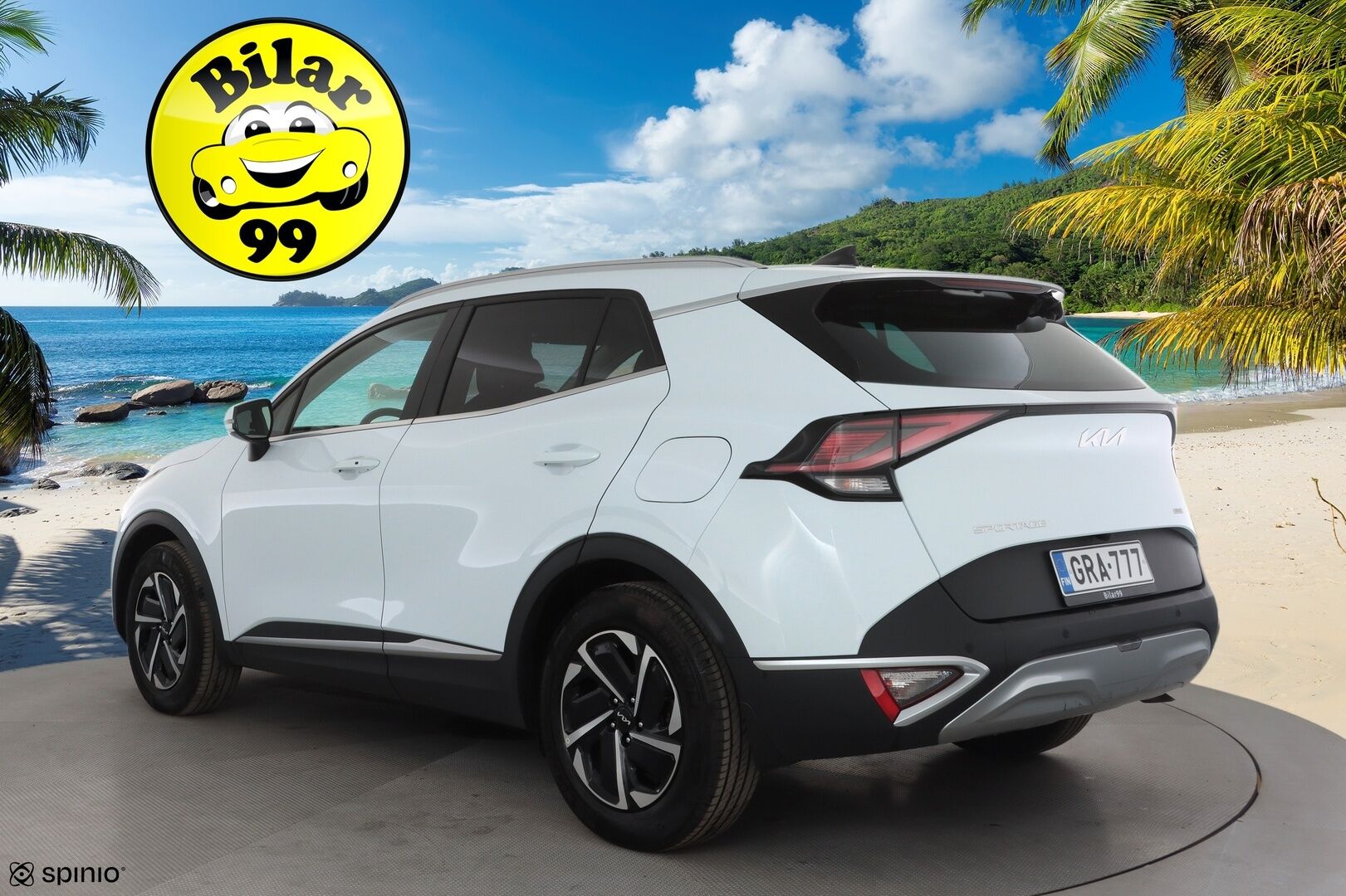 Kia Sportage 2025 1.6 T-GDI AWD Plug-in Hybrid EX AT 245hv * ACC / Lohko / Keyless / P.Kamera / LED / Apple&Android * - 1.Om Suomi-auto / Kahdet Renkaat - HULLUT AVAJAISHULINAT KORKOTARJOUS 3,29 %