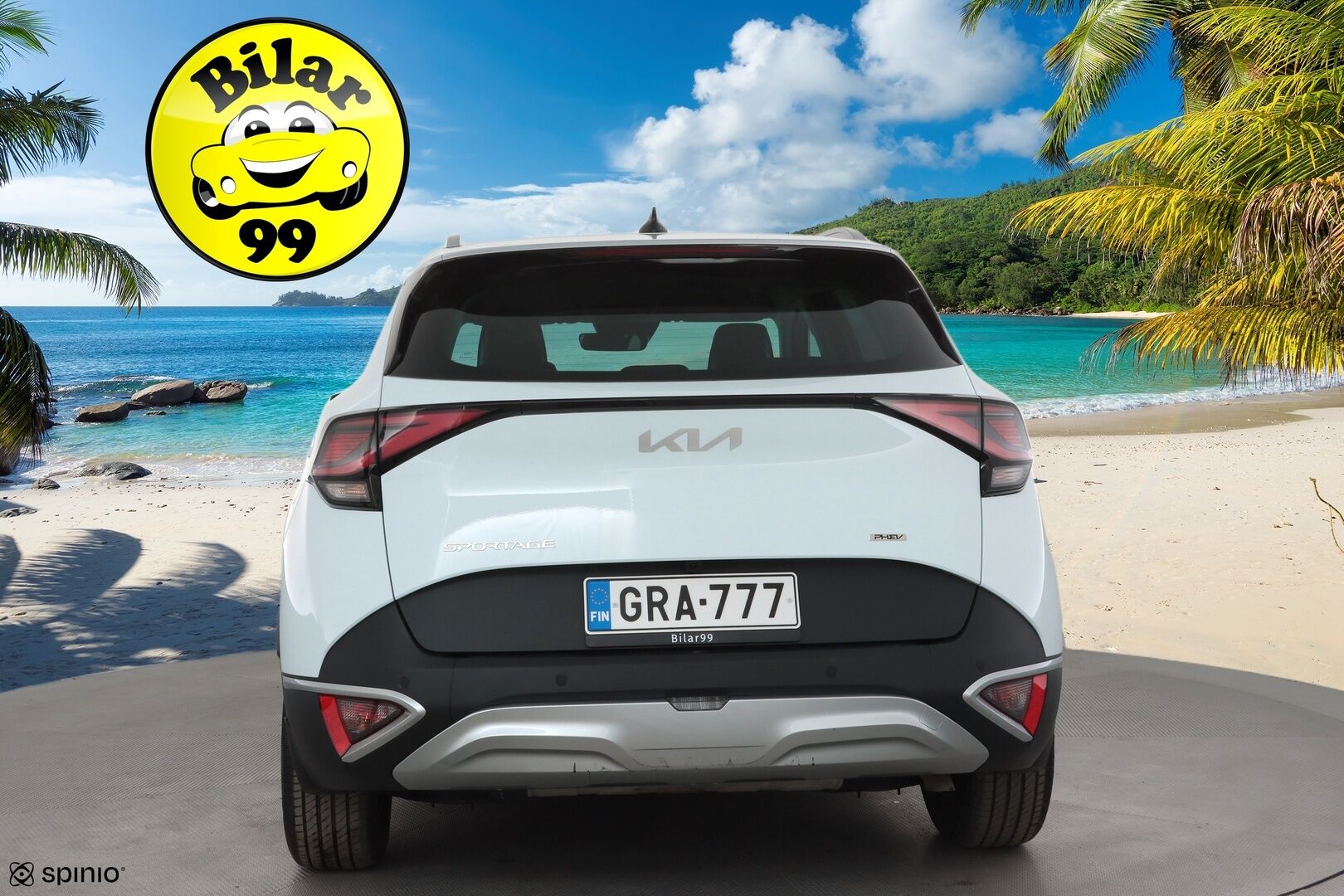 Kia Sportage 2025 1.6 T-GDI AWD Plug-in Hybrid EX AT 245hv * ACC / Lohko / Keyless / P.Kamera / LED / Apple&Android * - 1.Om Suomi-auto / Kahdet Renkaat - HULLUT AVAJAISHULINAT KORKOTARJOUS 3,29 %