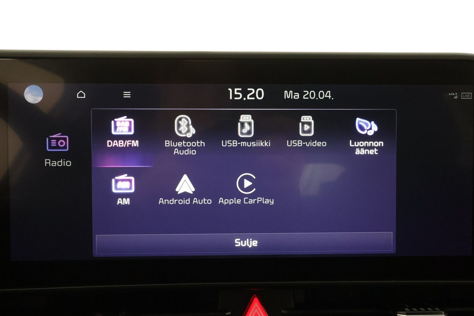 Kia Sportage 2025 1.6 T-GDI AWD Plug-in Hybrid EX AT 245hv * ACC / Lohko / Keyless / P.Kamera / LED / Apple&Android * - 1.Om Suomi-auto / Kahdet Renkaat - HULLUT AVAJAISHULINAT KORKOTARJOUS 3,29 %