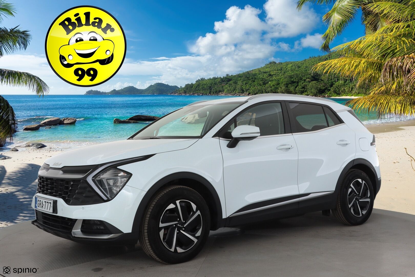 Kia Sportage 2025 1.6 T-GDI AWD Plug-in Hybrid EX AT 245hv * ACC / Lohko / Keyless / P.Kamera / LED / Apple&Android * - 1.Om Suomi-auto / Kahdet Renkaat - HULLUT AVAJAISHULINAT KORKOTARJOUS 3,29 %