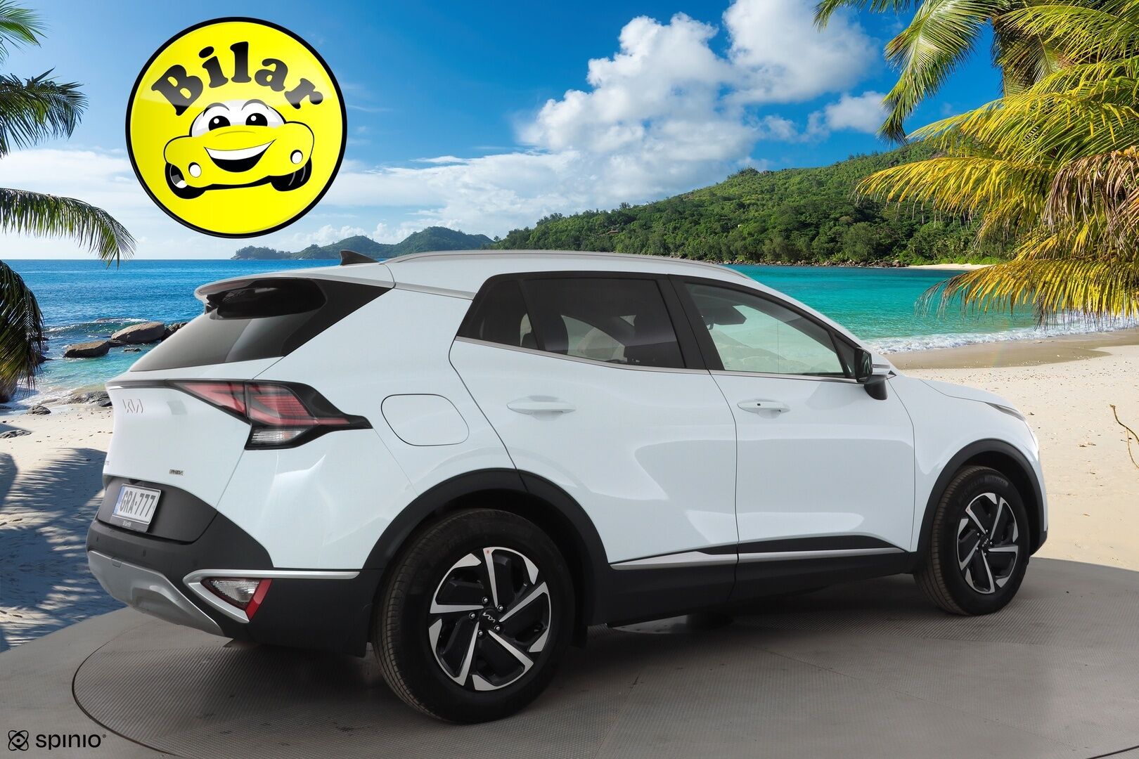 Kia Sportage 2025 1.6 T-GDI AWD Plug-in Hybrid EX AT 245hv - 1Om Suomiauto | Adapt.Vakkari | Merkkihuollot | HDA | Navi | KeylessGo | Peruutuskamera | Adapt.LED | Supervarusteet!
