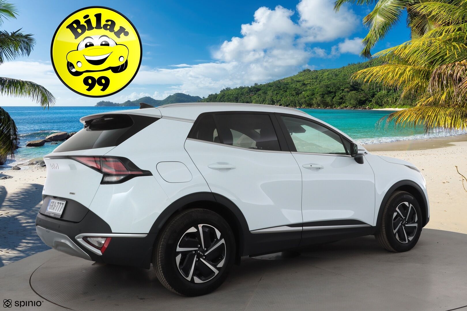 Kia Sportage 2025 1.6 T-GDI AWD Plug-in Hybrid EX AT 245hv * ACC / Lohko / Keyless / P.Kamera / LED / Apple&Android * - 1.Om Suomi-auto / Kahdet Renkaat - HULLUT AVAJAISHULINAT KORKOTARJOUS 3,29 %