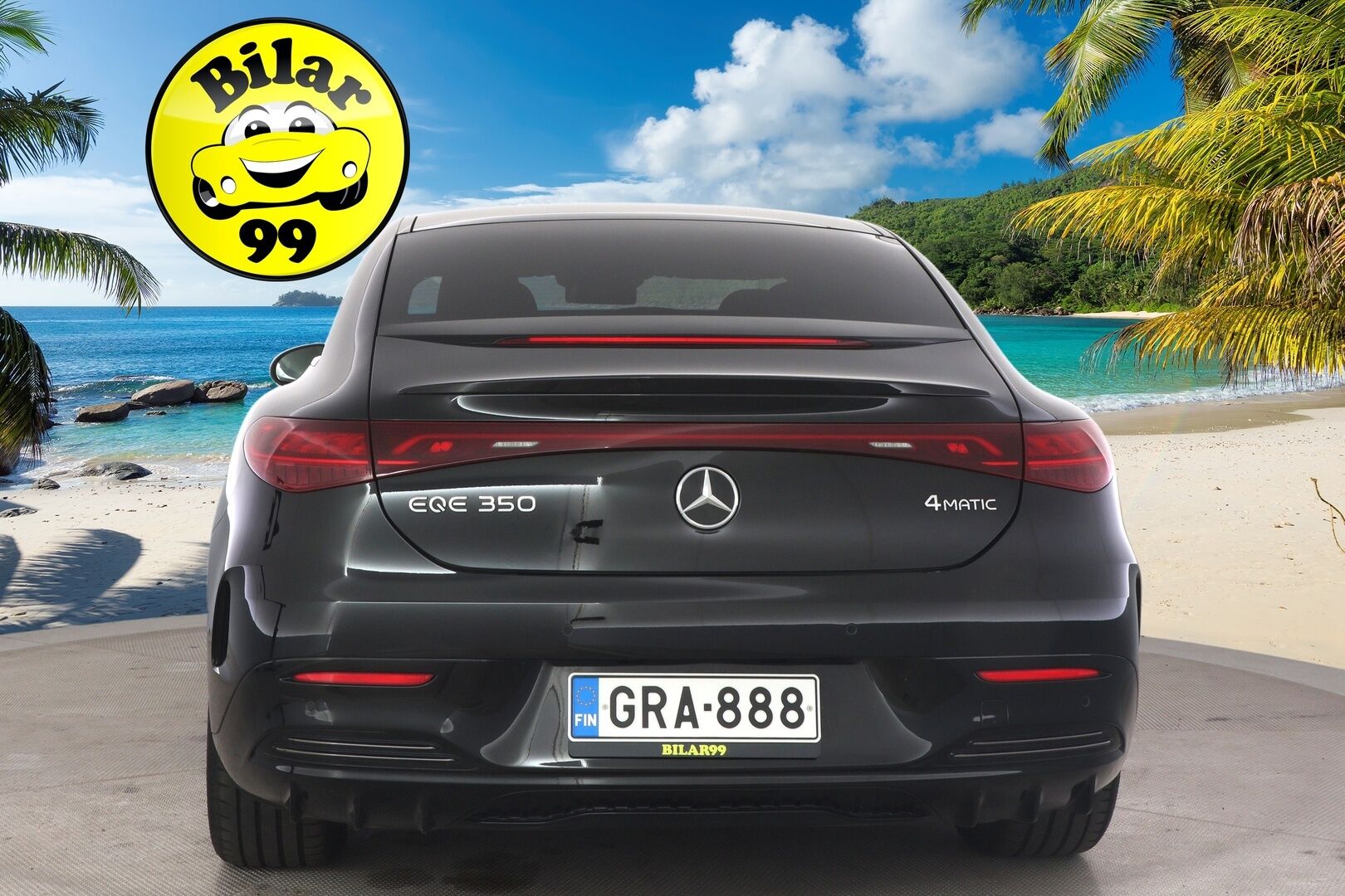 Mercedes-Benz EQE 2022 350 4MATIC AMG-Line - 2,99 % KORKOTARJOUS TÄHÄN AUTOON - Distronic Plus / Burmester / Panorama / 360° Kamera / Sporttipenkit Muistilla / Digital Light / KeylessGo / Ohjausavustin / 2x renkaat aluvanteilla