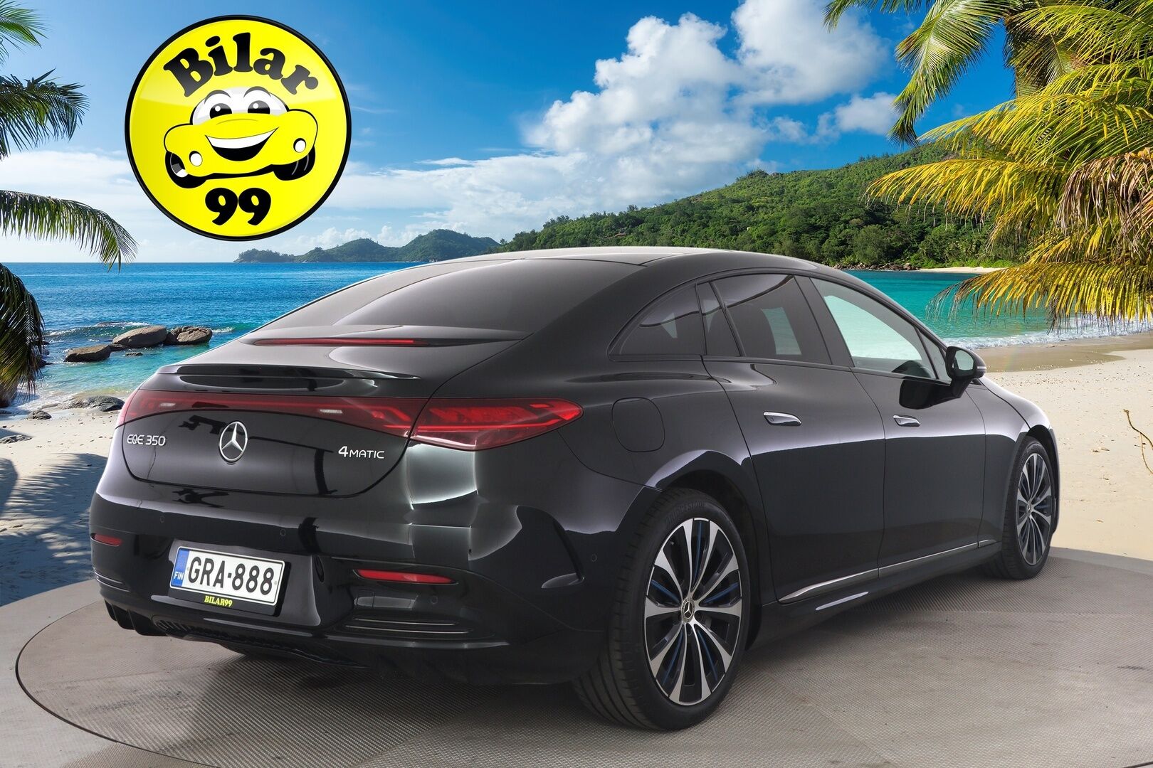 Mercedes-Benz EQE 2022 350 4MATIC AMG-Line - 2,99 % KORKOTARJOUS TÄHÄN AUTOON - Distronic Plus / Burmester / Panorama / 360° Kamera / Sporttipenkit Muistilla / Digital Light / KeylessGo / Ohjausavustin / 2x renkaat aluvanteilla