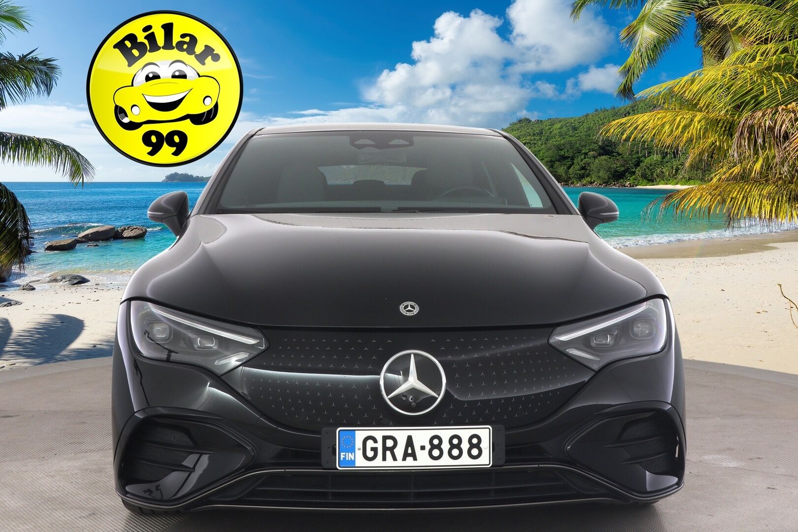 Mercedes-Benz EQE 2022 350 4MATIC AMG-Line - 2,99 % KORKOTARJOUS TÄHÄN AUTOON - Distronic Plus / Burmester / Panorama / 360° Kamera / Sporttipenkit Muistilla / Digital Light / KeylessGo / Ohjausavustin / 2x renkaat aluvanteilla