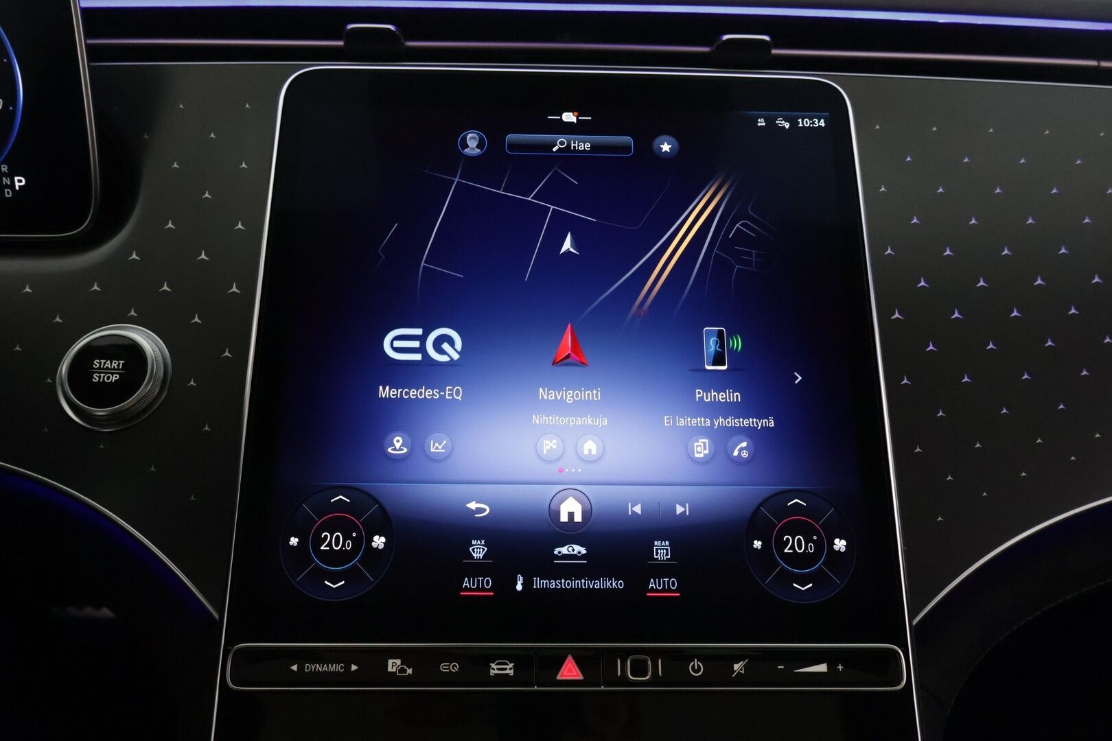 Mercedes-Benz EQE 2022 350 4MATIC AMG-Line - 2,99 % KORKOTARJOUS TÄHÄN AUTOON - Distronic Plus / Burmester / Panorama / 360° Kamera / Sporttipenkit Muistilla / Digital Light / KeylessGo / Ohjausavustin / 2x renkaat aluvanteilla