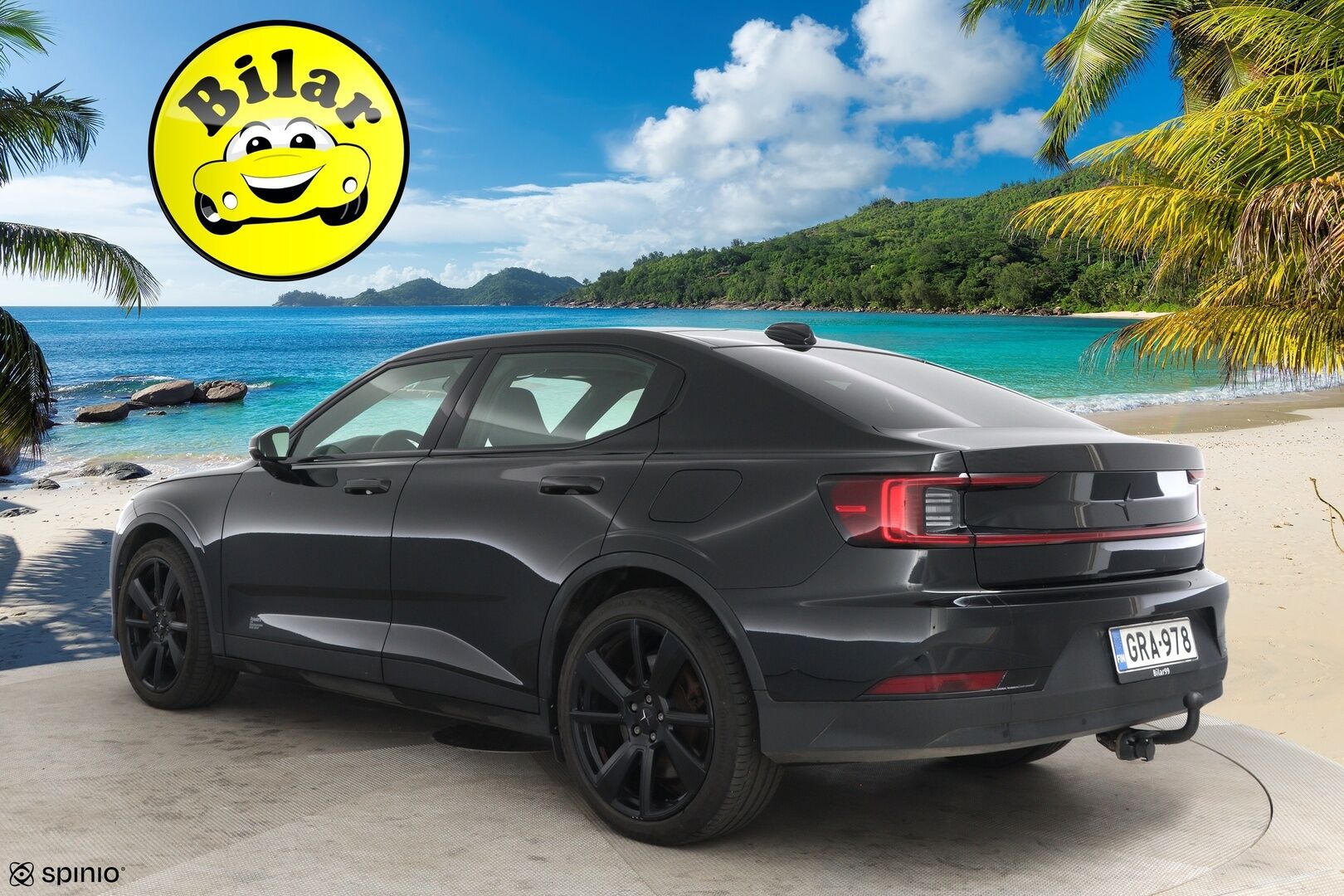 Polestar 2 2021 Launch Edition, 300kW, 78kWh - | H&K | 360-kamera | ACC | Koukku | LED-valot | Neliveto | Keyless | Lasikatto | Sähkökontti | Muistipenkki