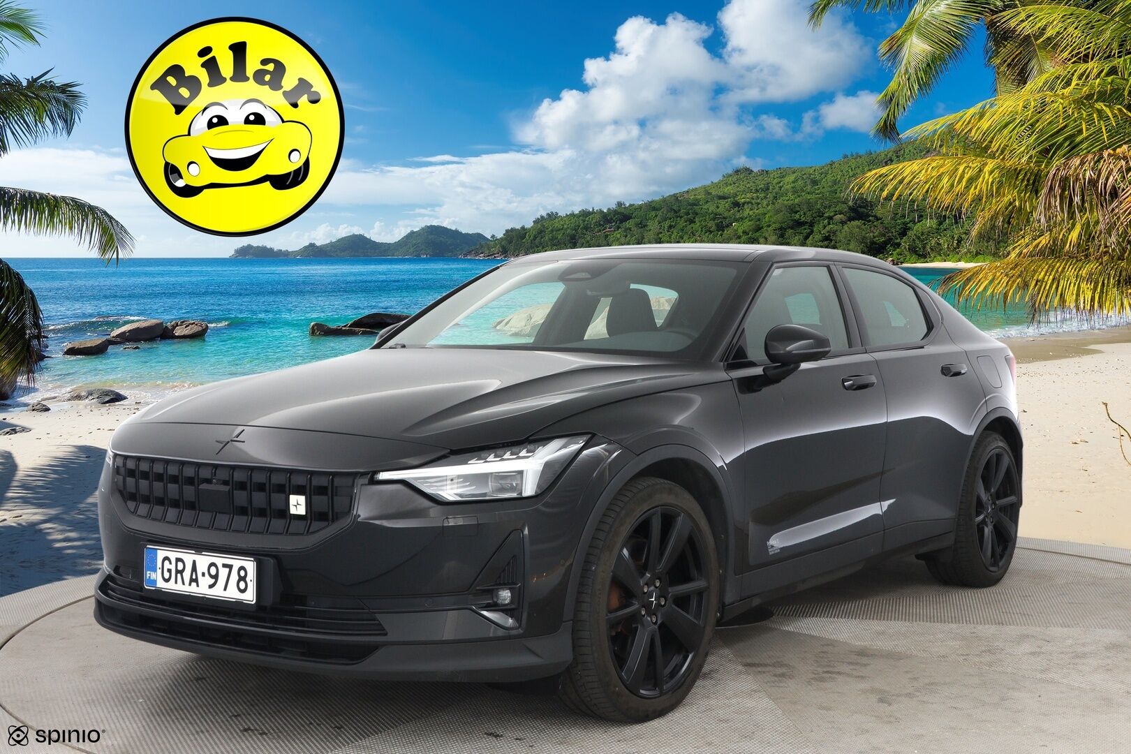 Polestar 2 2021 Launch Edition, 300kW, 78kWh - | H&K | 360-kamera | ACC | Koukku | LED-valot | Neliveto | Keyless | Lasikatto | Sähkökontti | Muistipenkki