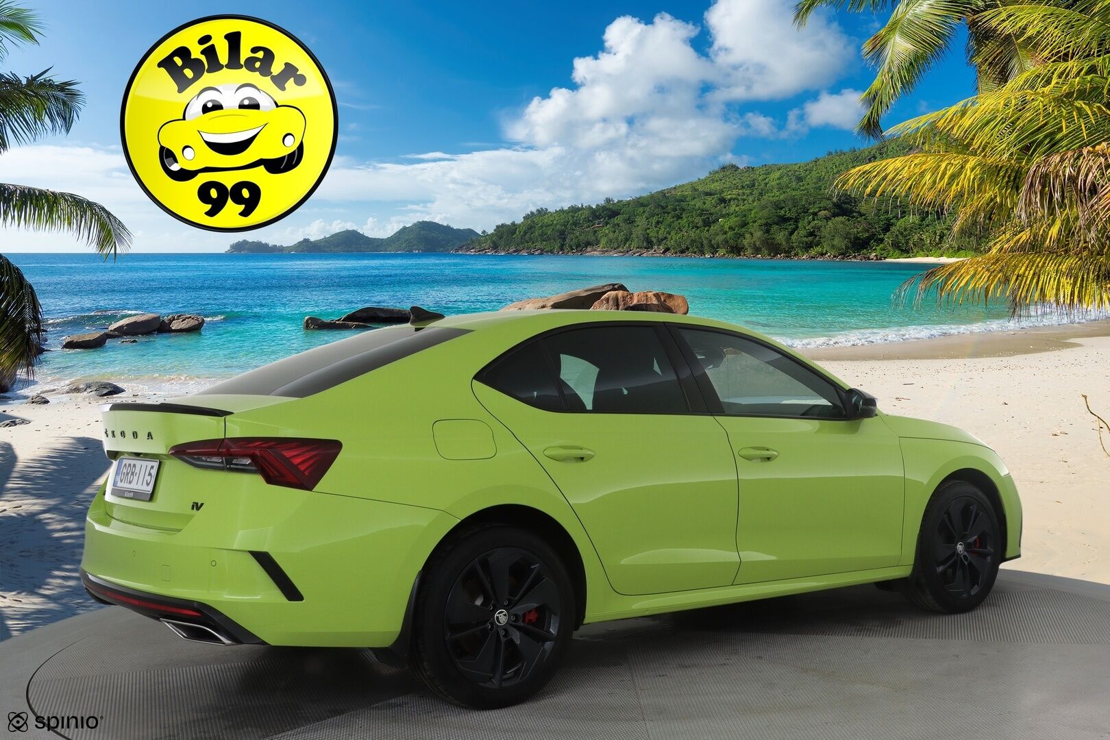 Skoda Octavia 2024 1.4 TSI PHEV RS iV DSG *Koukku / ACC / Matrix-LED / P.Kamera / Navi / Kaistavahti / Digimittaristo / Keyless* - Akku kuntotarkastettu / 2x Latauskaapelit / Kahdet Renkaat / Merkkihuollettu!