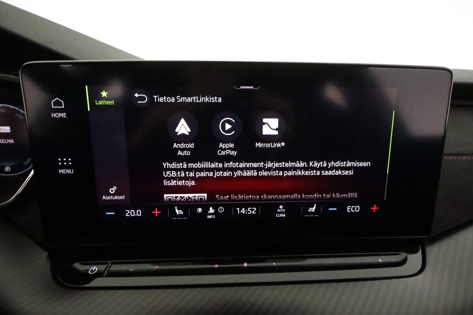 Skoda Octavia 2024 1.4 TSI PHEV RS iV DSG *Koukku / ACC / Matrix-LED / P.Kamera / Navi / Kaistavahti / Digimittaristo / Keyless* - Akku kuntotarkastettu / 2x Latauskaapelit / Kahdet Renkaat / Merkkihuollettu!