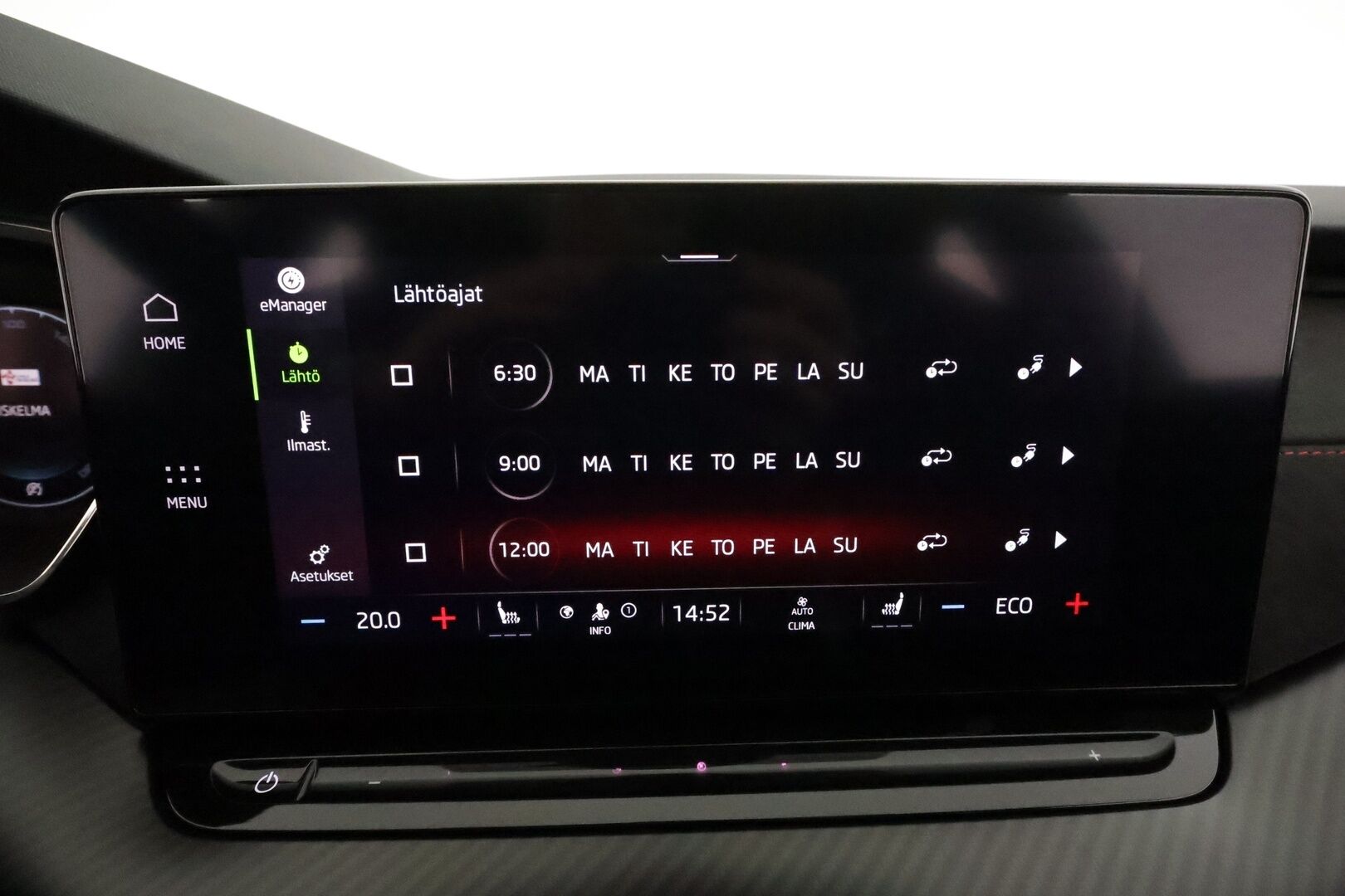 Skoda Octavia 2024 1.4 TSI PHEV RS iV DSG *Koukku / ACC / Matrix-LED / P.Kamera / Navi / Kaistavahti / Digimittaristo / Keyless* - Akku kuntotarkastettu / 2x Latauskaapelit / Kahdet Renkaat / Merkkihuollettu!