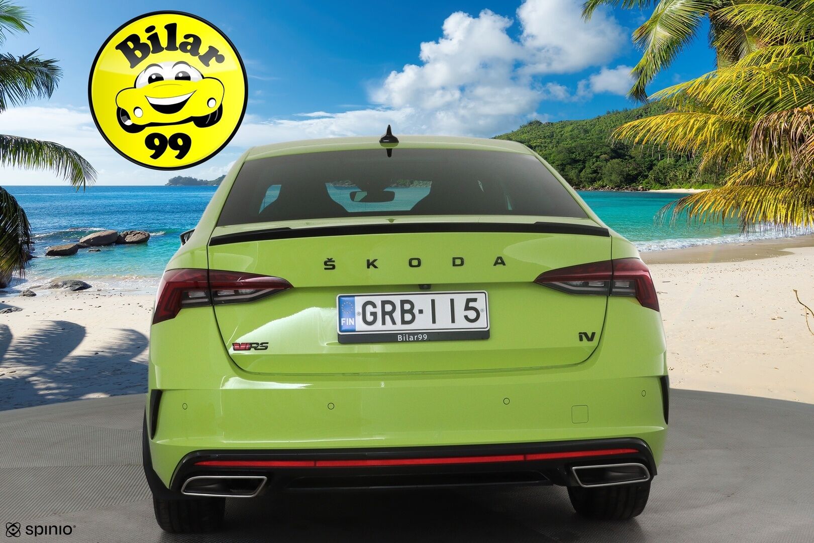 Skoda Octavia 2024 1.4 TSI PHEV RS iV DSG *Koukku / ACC / Matrix-LED / P.Kamera / Navi / Kaistavahti / Digimittaristo / Keyless* - Akku kuntotarkastettu / 2x Latauskaapelit / Kahdet Renkaat / Merkkihuollettu!