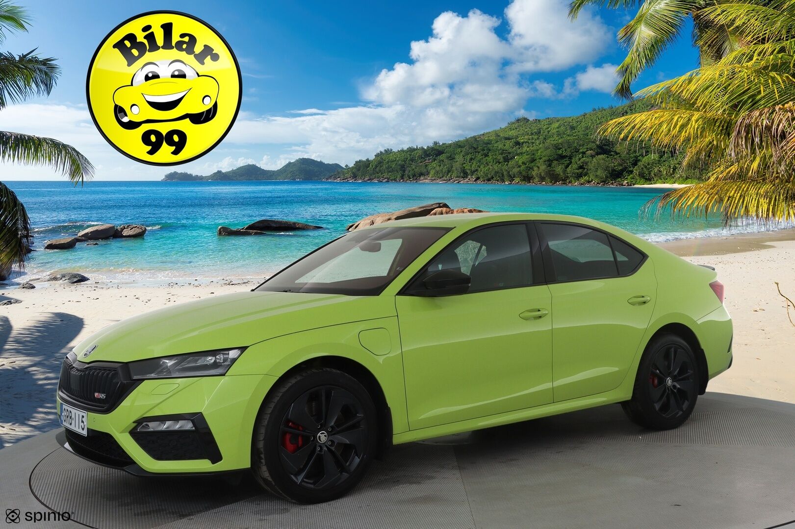 Skoda Octavia 2024 1.4 TSI PHEV RS iV DSG *Koukku / ACC / Matrix-LED / P.Kamera / Navi / Kaistavahti / Digimittaristo / Keyless* - Akku kuntotarkastettu / 2x Latauskaapelit / Kahdet Renkaat / Merkkihuollettu!