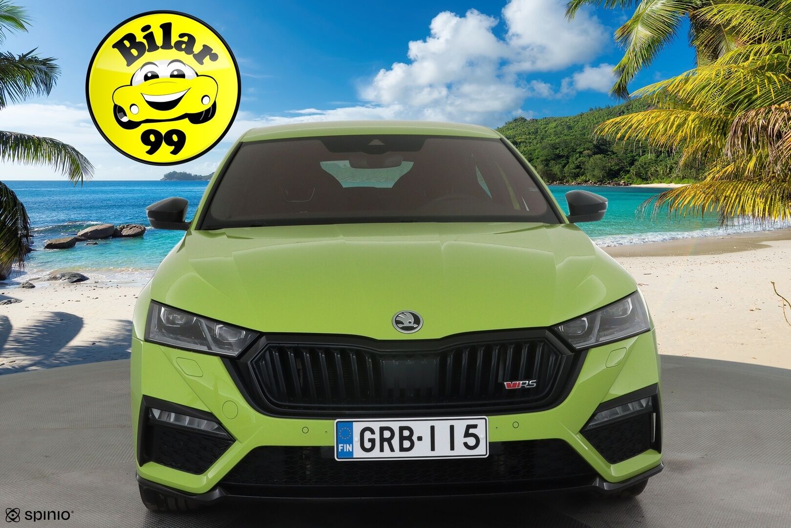 Skoda Octavia 2024 1.4 TSI PHEV RS iV DSG *Koukku / ACC / Matrix-LED / P.Kamera / Navi / Kaistavahti / Digimittaristo / Keyless* - Akku kuntotarkastettu / 2x Latauskaapelit / Kahdet Renkaat / Merkkihuollettu!
