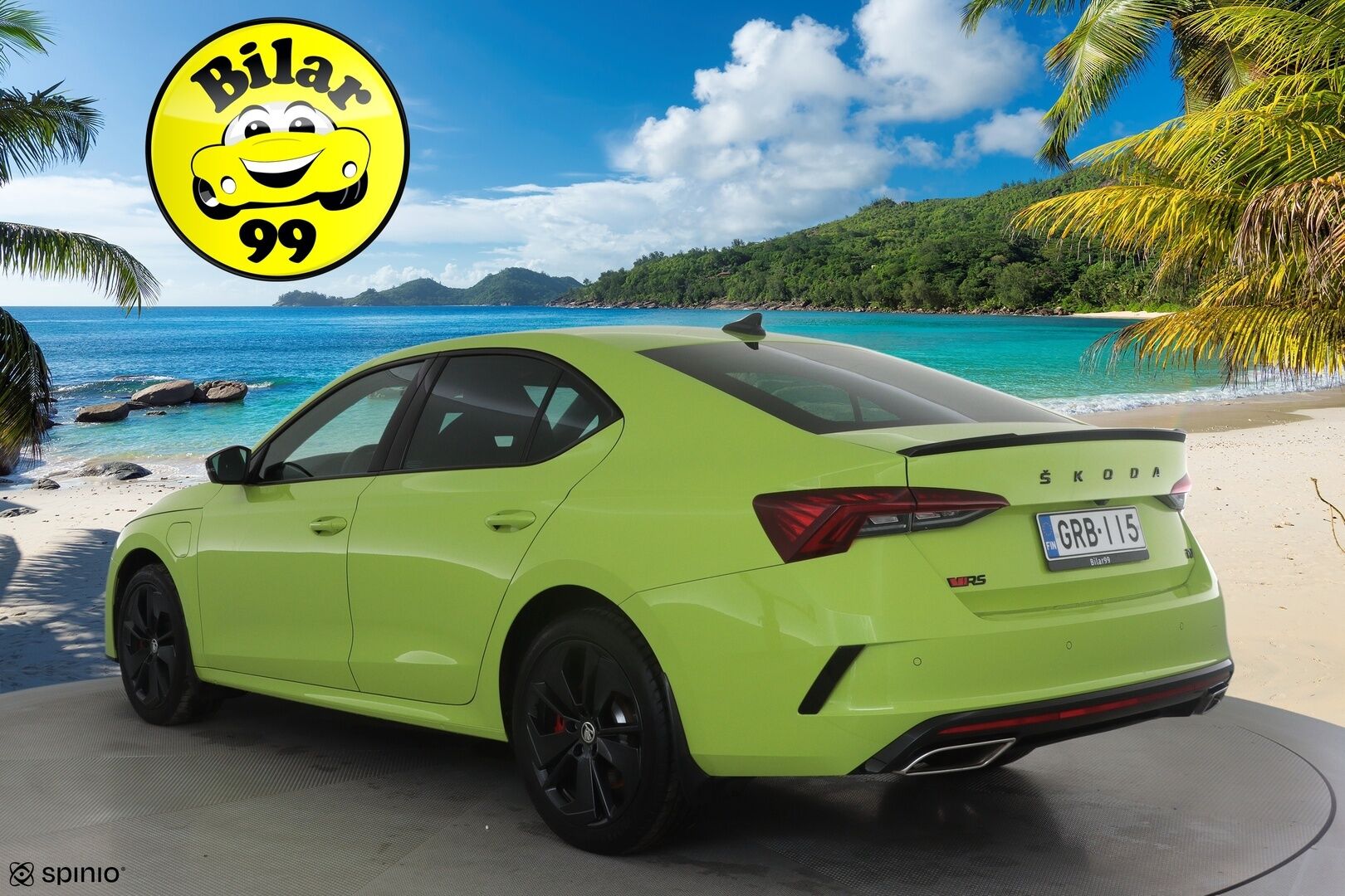 Skoda Octavia 2024 1.4 TSI PHEV RS iV DSG *Koukku / ACC / Matrix-LED / P.Kamera / Navi / Kaistavahti / Digimittaristo / Keyless* - Akku kuntotarkastettu / 2x Latauskaapelit / Kahdet Renkaat / Merkkihuollettu!