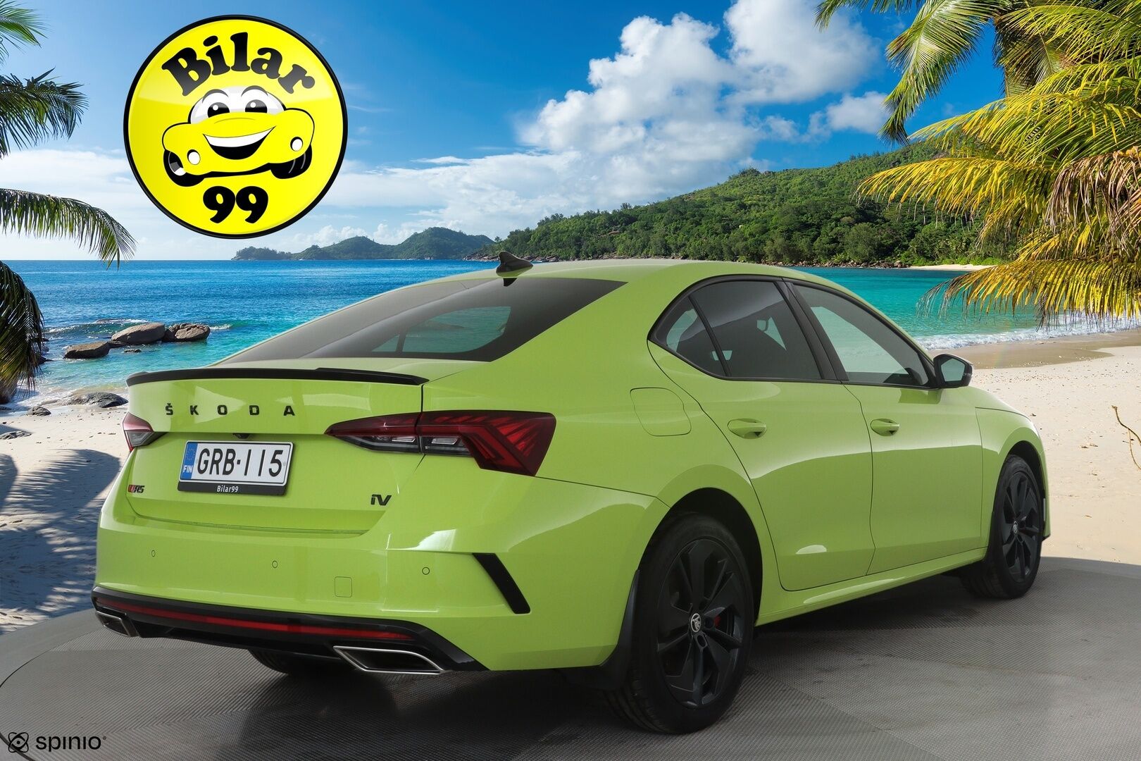Skoda Octavia 2024 1.4 TSI PHEV RS iV DSG *Koukku / ACC / Matrix-LED / P.Kamera / Navi / Kaistavahti / Digimittaristo / Keyless* - Akku kuntotarkastettu / 2x Latauskaapelit / Kahdet Renkaat / Merkkihuollettu!