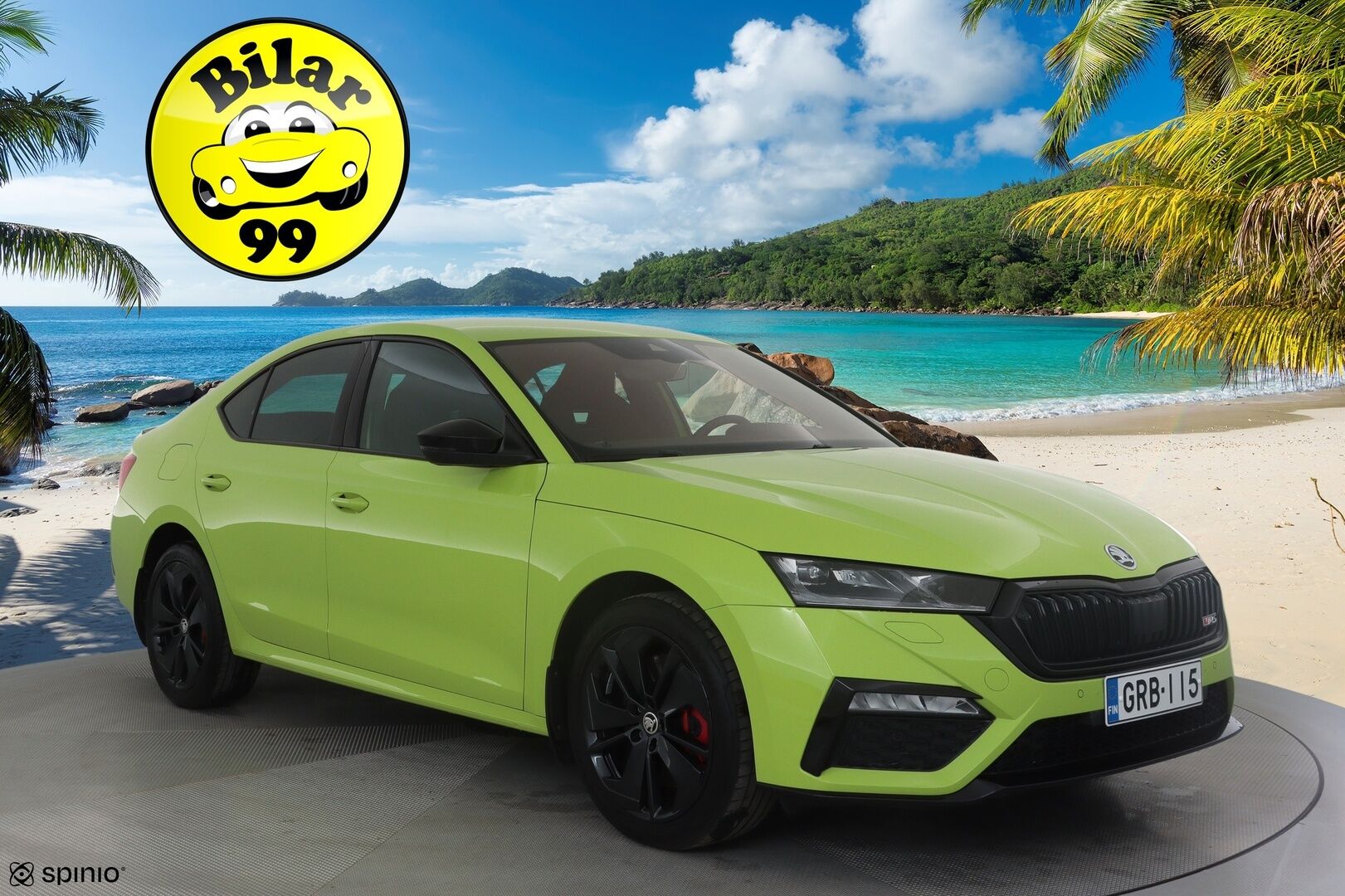 Skoda Octavia 2024 1.4 TSI PHEV RS iV DSG *Koukku / ACC / Matrix-LED / P.Kamera / Navi / Kaistavahti / Digimittaristo / Keyless* - Akku kuntotarkastettu / 2x Latauskaapelit / Kahdet Renkaat / Merkkihuollettu!