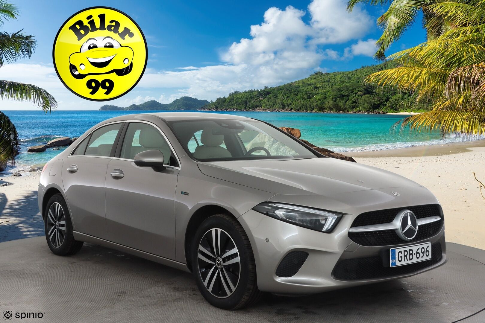 Mercedes-Benz A 2021 250 e A sedan Business Style Edition EQ Power * Distronic Pro / Koukku / Multibeam / Midline / Nahat / Keyless / Widescreen * - Suomi-auto / Kahdet renkaat aluvanteilla - HULLUT AVAJAISHULINAT KORKOTARJOUS 3,29 %