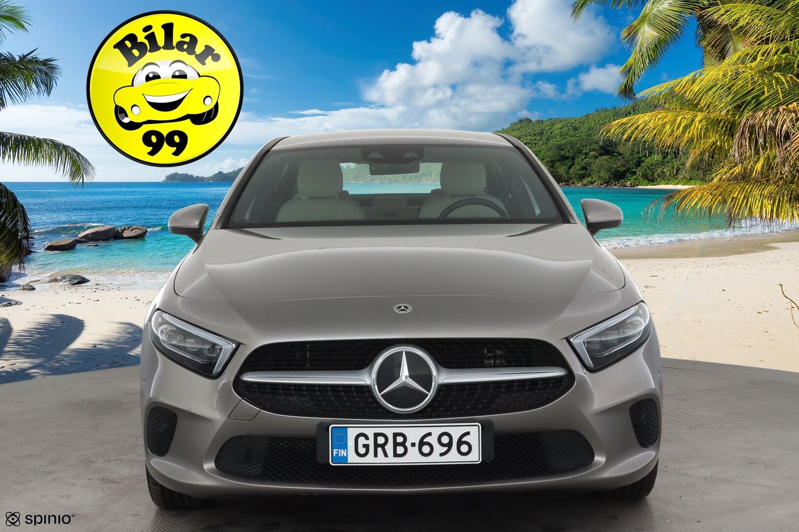 Mercedes-Benz A 2021 250 e A sedan Business Style Edition EQ Power * Distronic Pro / Koukku / Multibeam / Midline / Nahat / Keyless / Widescreen * - Suomi-auto / Kahdet renkaat aluvanteilla - HULLUT AVAJAISHULINAT KORKOTARJOUS 3,29 %