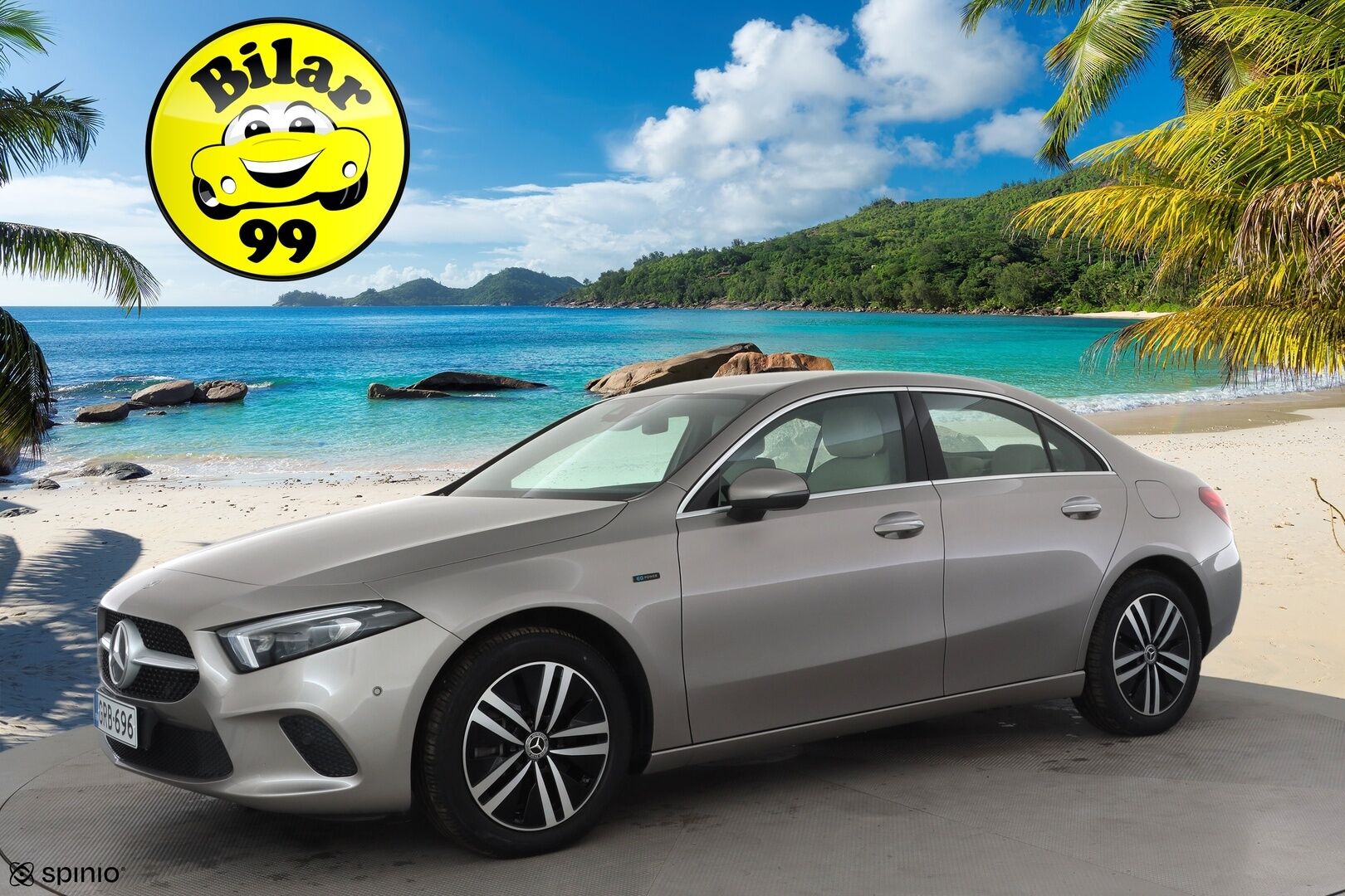 Mercedes-Benz A 2021 250 e A sedan Business Style Edition EQ Power * Distronic Pro / Koukku / Multibeam / Midline / Nahat / Keyless / Widescreen * - Suomi-auto / Kahdet renkaat aluvanteilla - HULLUT AVAJAISHULINAT KORKOTARJOUS 3,29 %