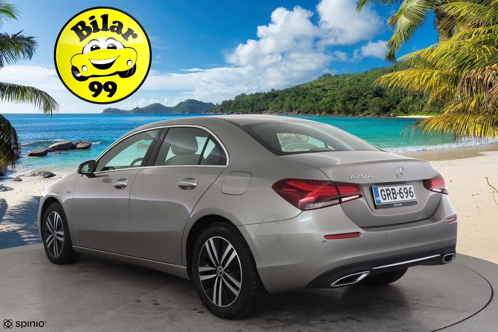 Mercedes-Benz A 2021 250 e A sedan Business Style Edition EQ Power * Distronic Pro / Koukku / Multibeam / Midline / Nahat / Keyless / Widescreen * - Suomi-auto / Kahdet renkaat aluvanteilla - HULLUT AVAJAISHULINAT KORKOTARJOUS 3,29 %