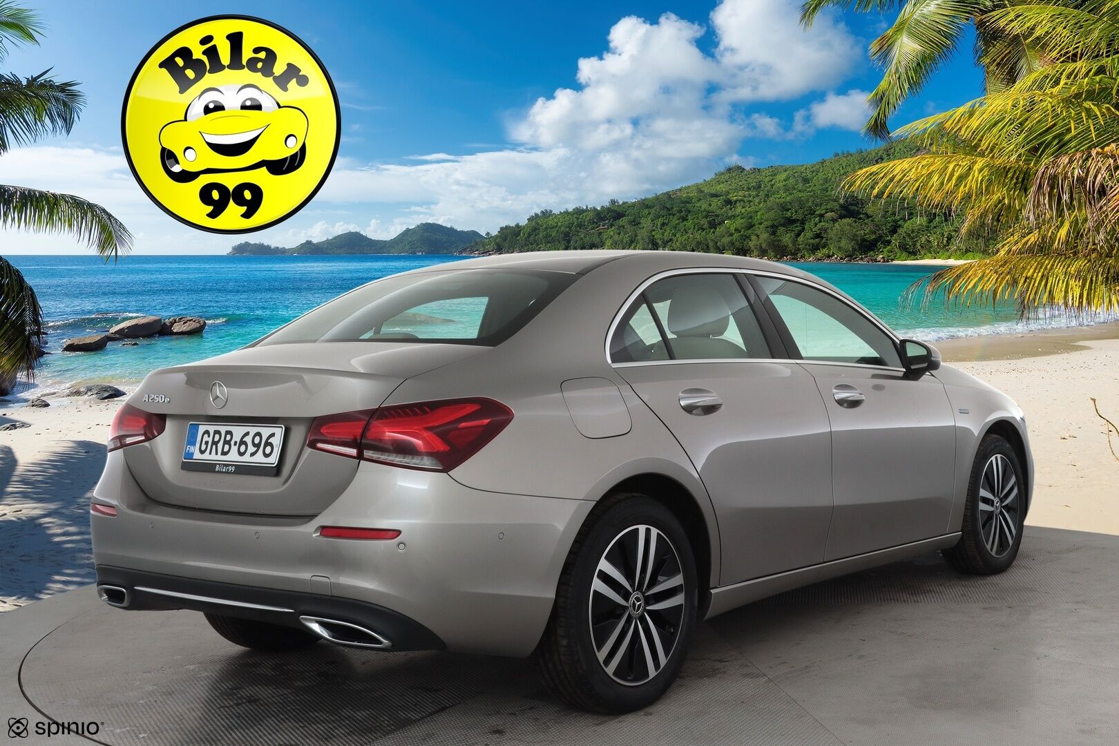 Mercedes-Benz A 2021 250 e A sedan Business Style Edition EQ Power * Distronic Pro / Koukku / Multibeam / Midline / Nahat / Keyless / Widescreen * - Suomi-auto / Kahdet renkaat aluvanteilla - HULLUT AVAJAISHULINAT KORKOTARJOUS 3,29 %