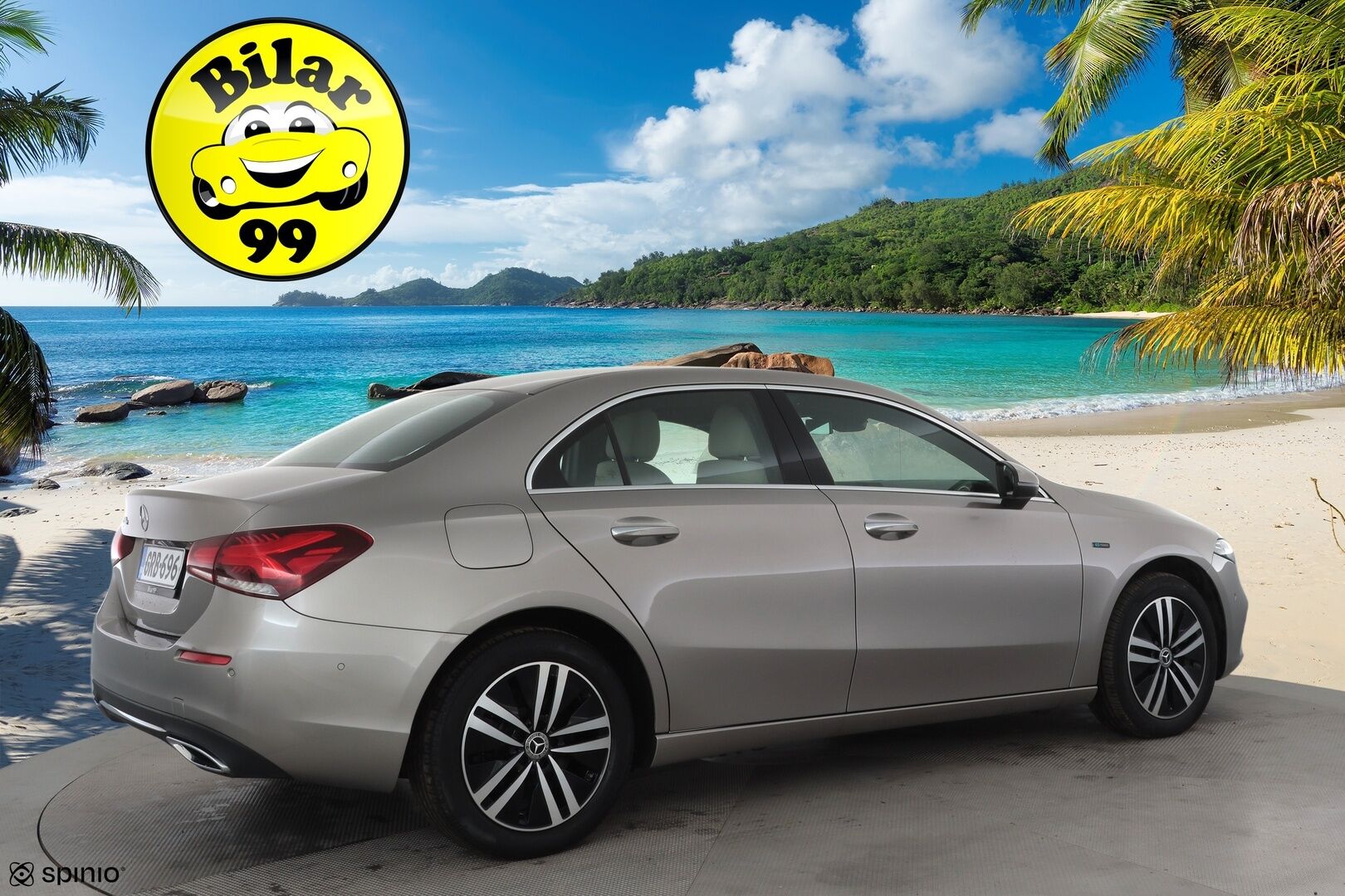 Mercedes-Benz A 2021 250 e A sedan Business Style Edition EQ Power * Distronic Pro / Koukku / Multibeam / Midline / Nahat / Keyless / Widescreen * - Suomi-auto / Kahdet renkaat aluvanteilla - HULLUT AVAJAISHULINAT KORKOTARJOUS 3,29 %