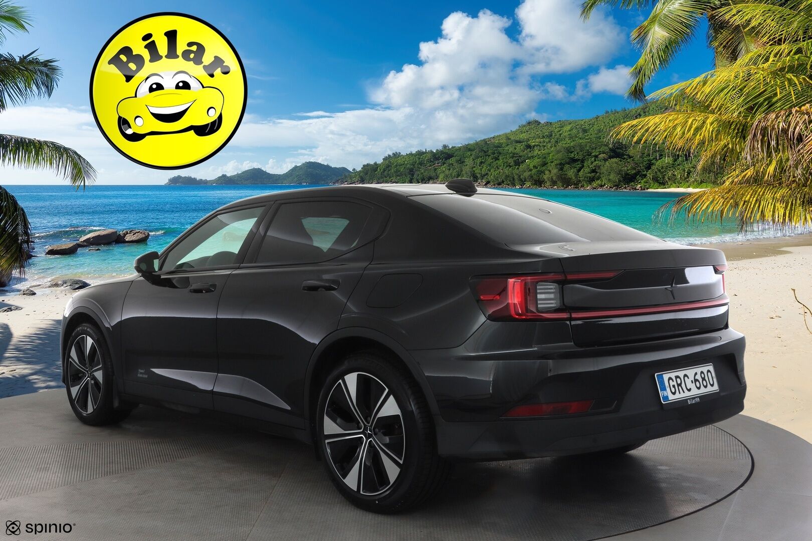 Polestar 2 2024 Standard range Single motor Plus Pack, 200kW, 69kWh - | Pilot&Plus | Facelift | ACC | ILP | Pixel-LED | Lasikatto | Harman/Kardon | 360° | BLIS | Pilot Assist | Keyless | Lämm. ratti | 2x Polestar alut | 