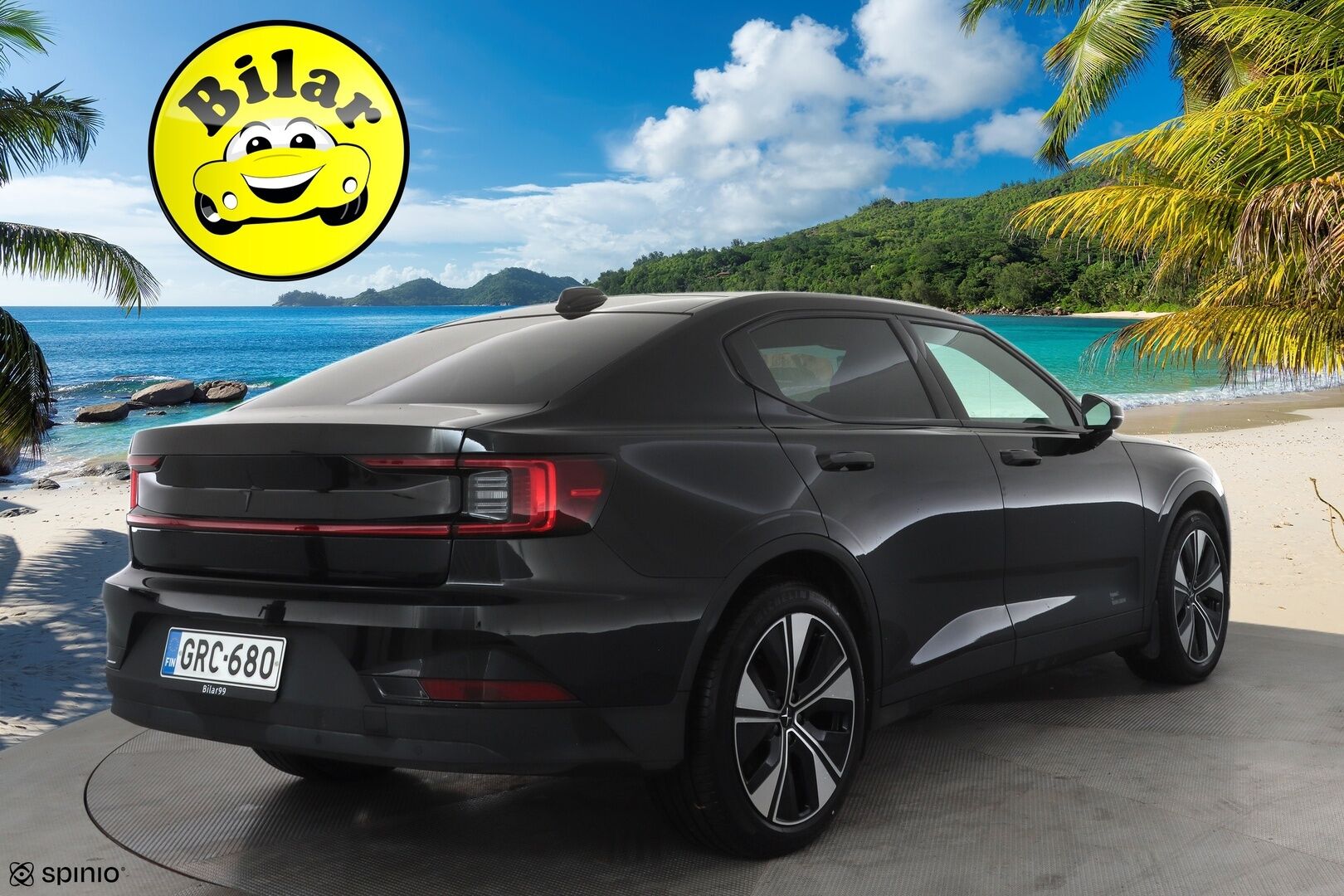 Polestar 2 2024 Standard range Single motor Plus Pack, 200kW, 69kWh - | Pilot&Plus | Facelift | ACC | ILP | Pixel-LED | Lasikatto | Harman/Kardon | 360° | BLIS | Pilot Assist | Keyless | Lämm. ratti | 2x Polestar alut | 