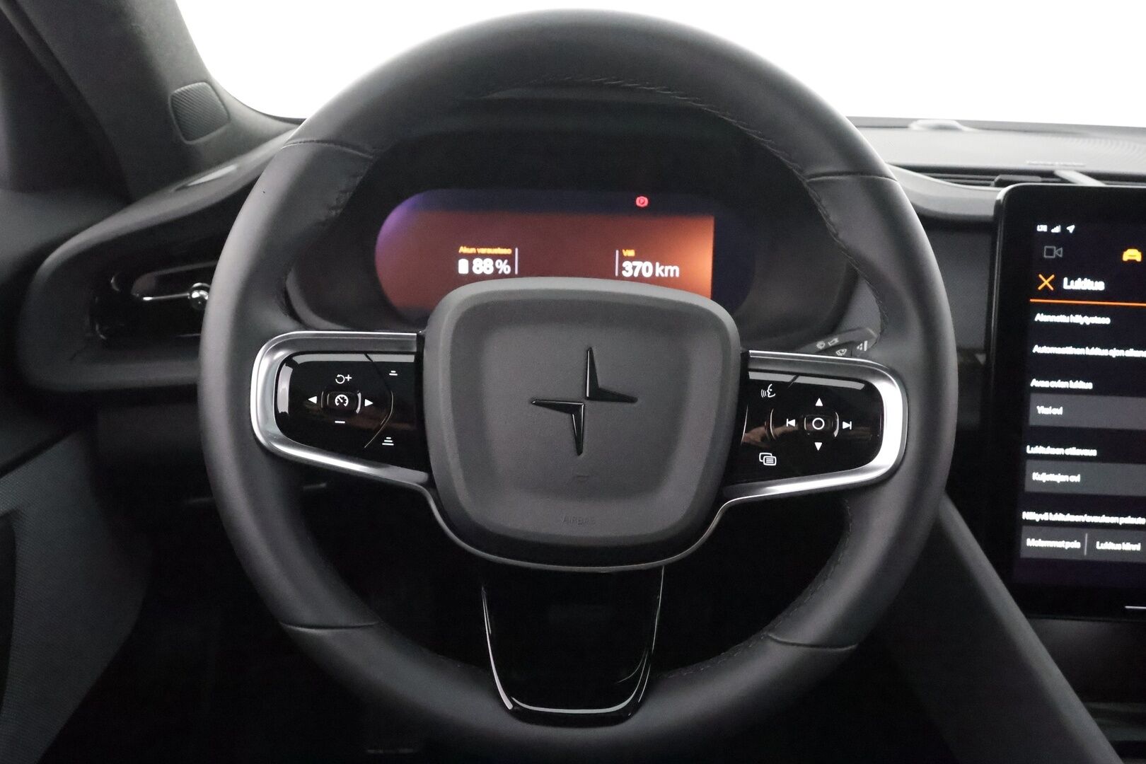 Polestar 2 2024 Standard range Single motor Plus Pack, 200kW, 69kWh - | Pilot&Plus | Facelift | ACC | ILP | Pixel-LED | Lasikatto | Harman/Kardon | 360° | BLIS | Pilot Assist | Keyless | Lämm. ratti | 2x Polestar alut | 