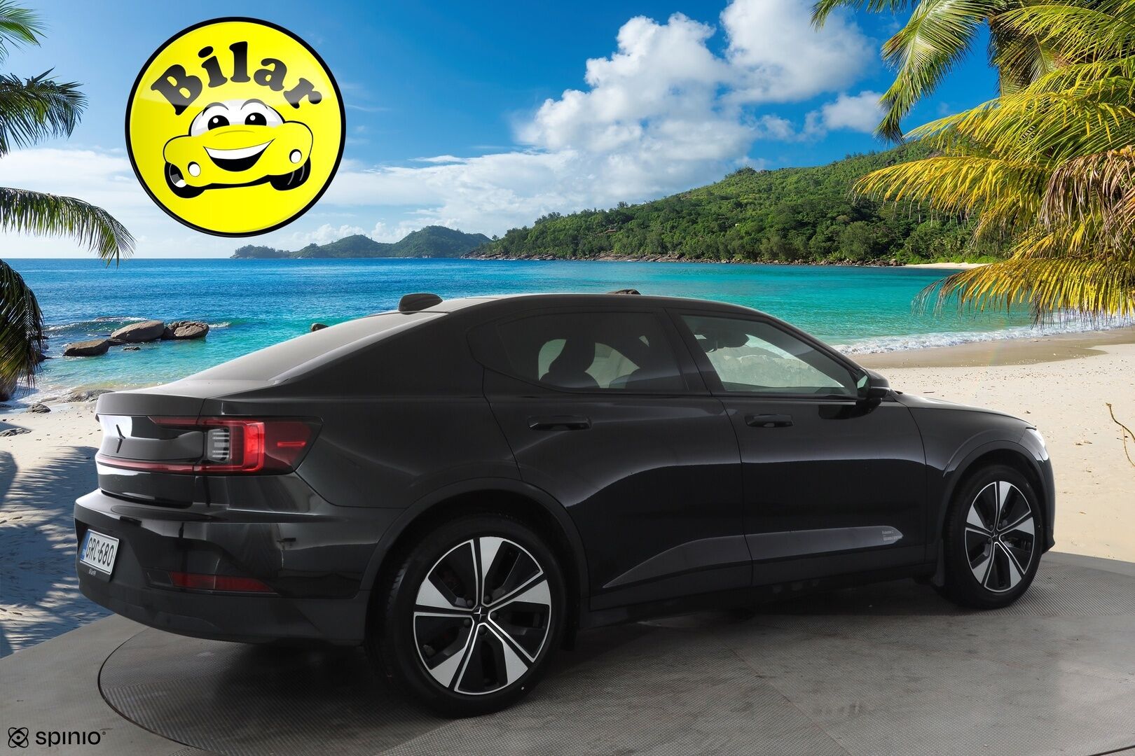 Polestar 2 2024 Standard range Single motor Plus Pack, 200kW, 69kWh - | Pilot&Plus | Facelift | ACC | ILP | Pixel-LED | Lasikatto | Harman/Kardon | 360° | BLIS | Pilot Assist | Keyless | Lämm. ratti | 2x Polestar alut | 
